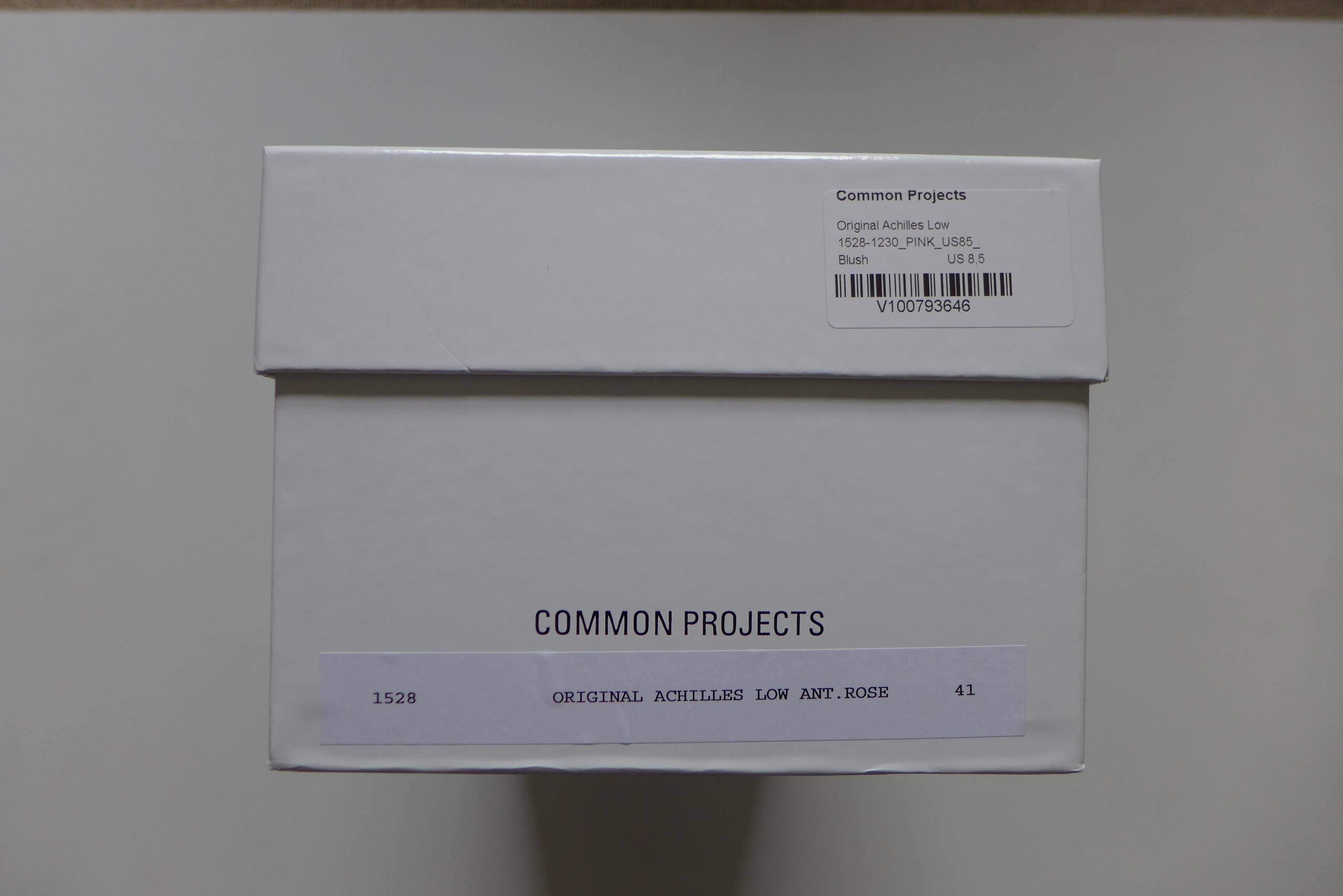 Common Projects Common Projects Achilles Sneakers - Antique Rose Leather Size US 8 / EU 41 - 15 Thumbnail