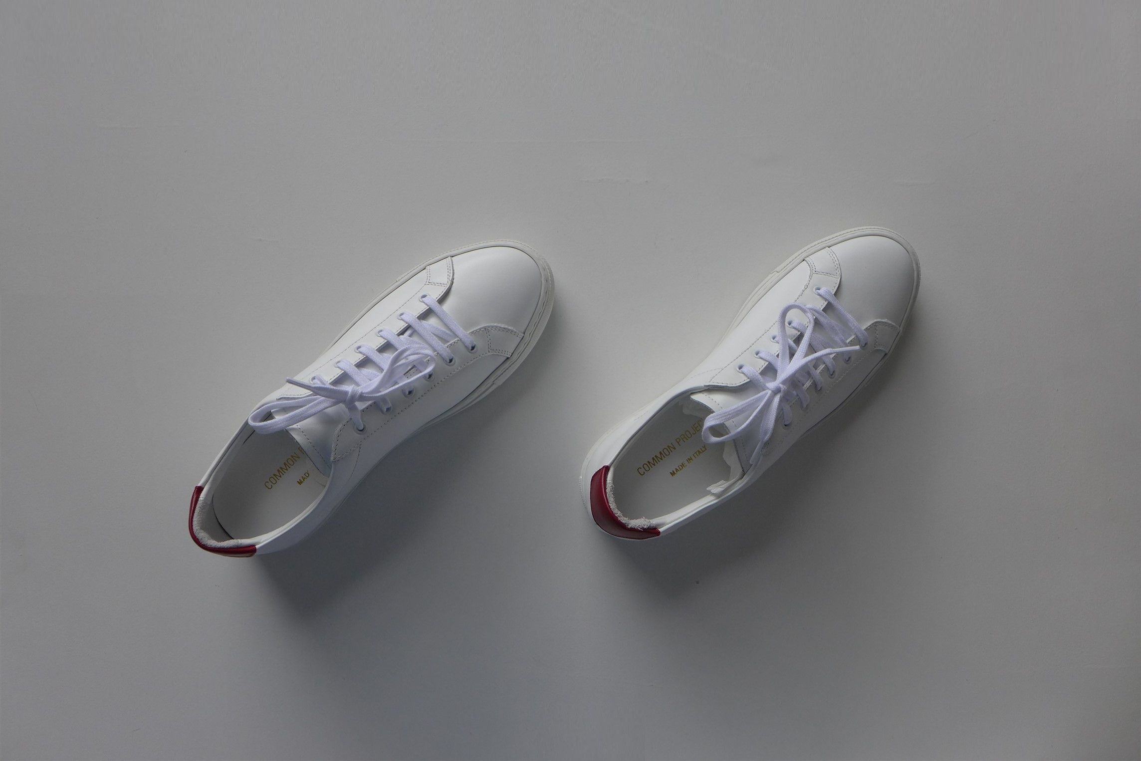 Common Projects Common Projects Retro Sneakers - White/Red Size US 6 / EU 39 - 7 Thumbnail
