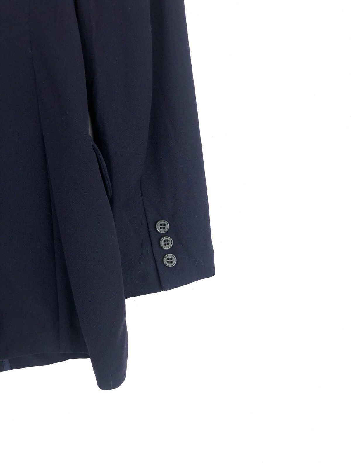 Jean Paul Gaultier ARCHIVE🔥OG JPG Hairy Unstructured Blazer Coat Size US S / EU 44-46 / 1 - 8 Thumbnail
