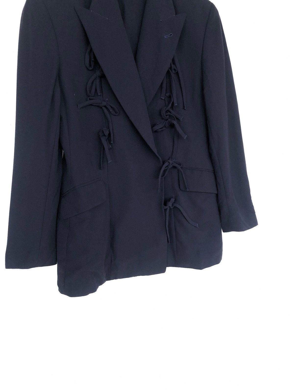 Jean Paul Gaultier ARCHIVE🔥OG JPG Hairy Unstructured Blazer Coat Size US S / EU 44-46 / 1 - 4 Thumbnail