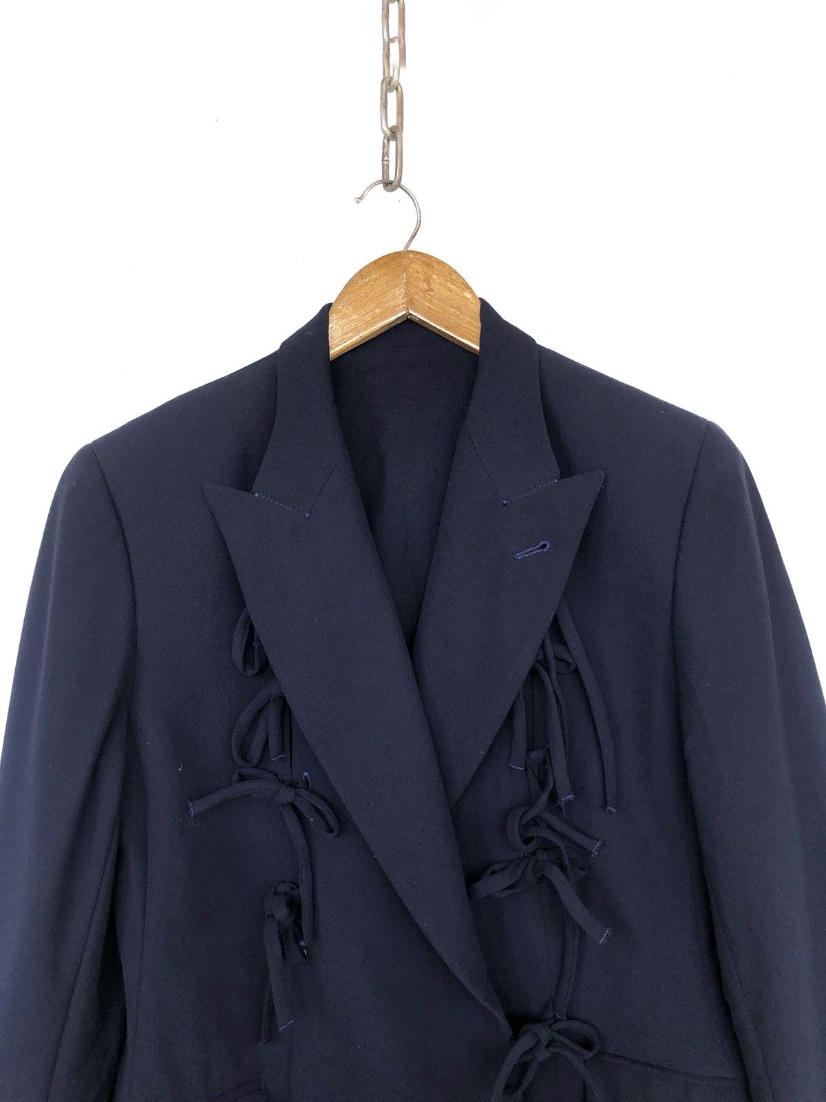 Jean Paul Gaultier ARCHIVE🔥OG JPG Hairy Unstructured Blazer Coat Size US S / EU 44-46 / 1 - 3 Thumbnail