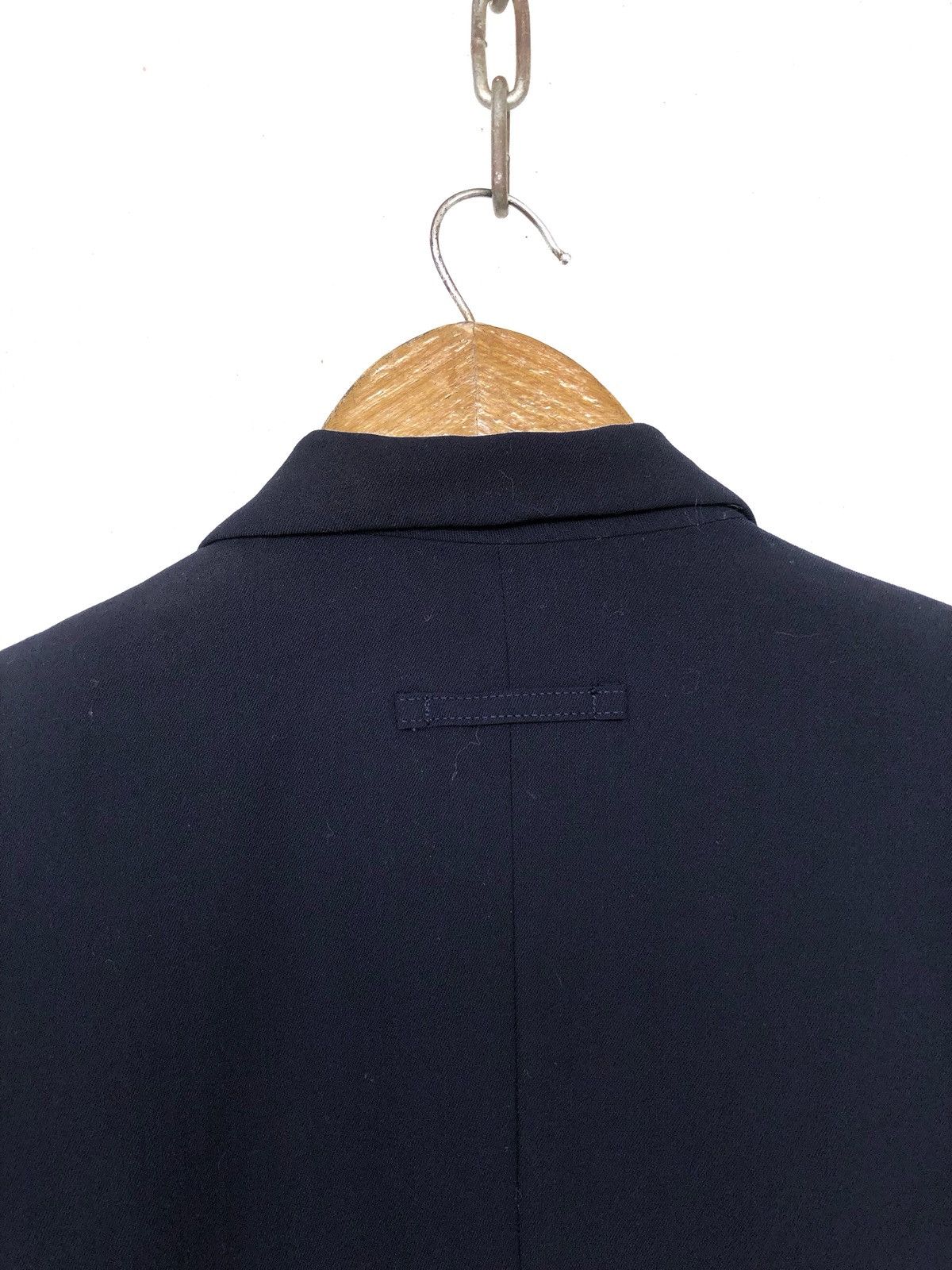 Jean Paul Gaultier ARCHIVE🔥OG JPG Hairy Unstructured Blazer Coat Size US S / EU 44-46 / 1 - 7 Thumbnail