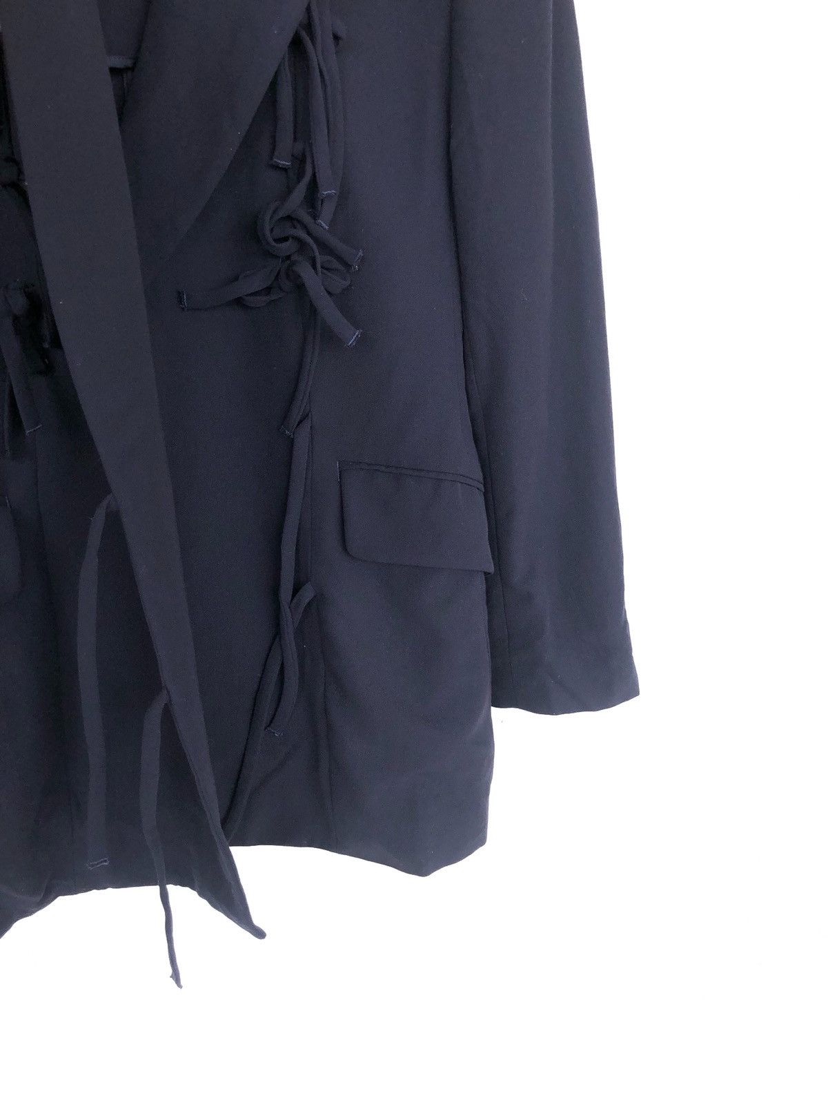 Jean Paul Gaultier ARCHIVE🔥OG JPG Hairy Unstructured Blazer Coat Size US S / EU 44-46 / 1 - 5 Thumbnail