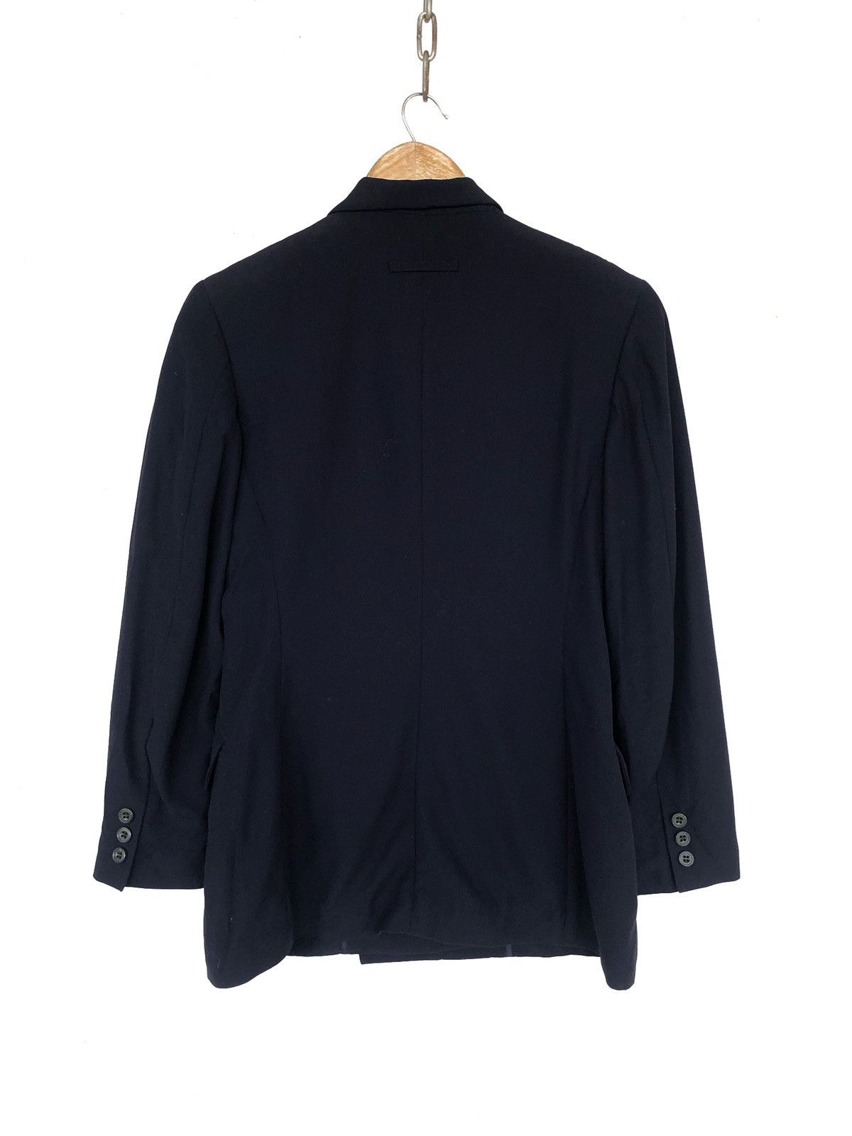 Jean Paul Gaultier ARCHIVE🔥OG JPG Hairy Unstructured Blazer Coat Size US S / EU 44-46 / 1 - 6 Thumbnail