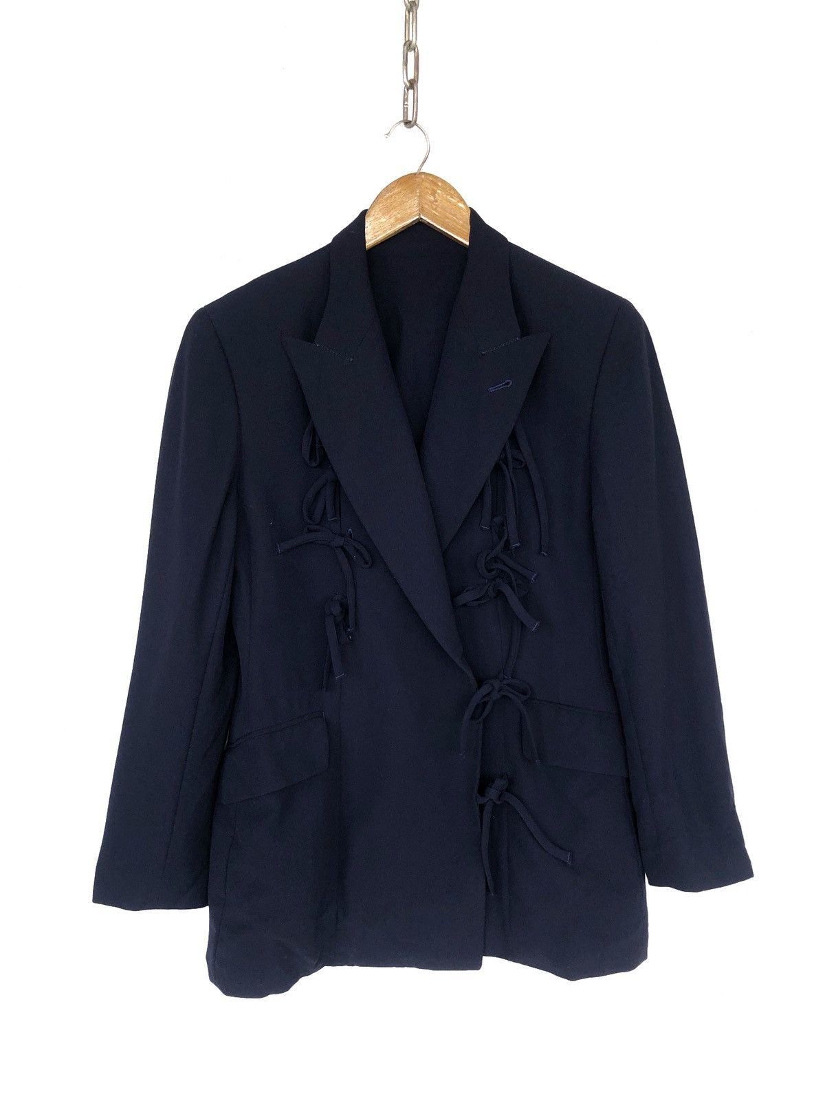 Jean Paul Gaultier ARCHIVE🔥OG JPG Hairy Unstructured Blazer Coat Size US S / EU 44-46 / 1 - 2 Thumbnail