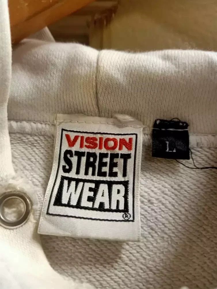 Vintage × Vision Streetwear vintage sweatshirt hoodie vision streetwear Size US L / EU 52-54 / 3 - 4 Thumbnail