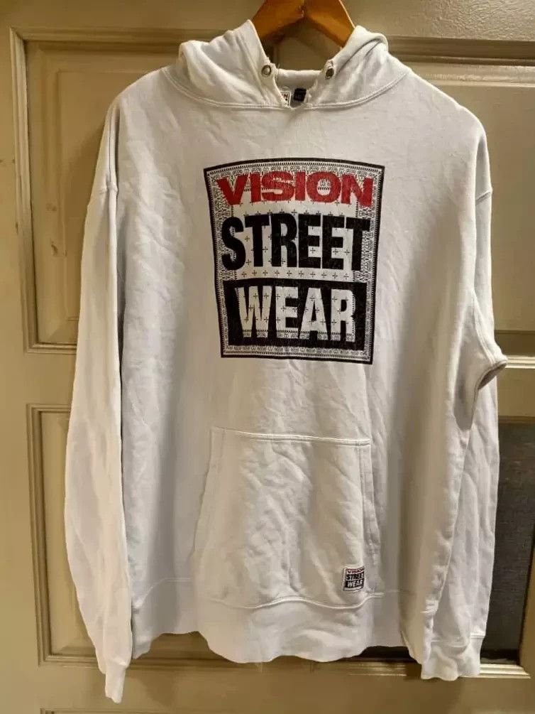 Vintage × Vision Streetwear vintage sweatshirt hoodie vision streetwear Size US L / EU 52-54 / 3 - 1 Thumbnail