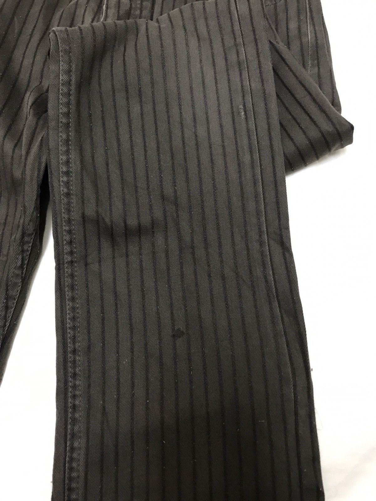 Japanese Brand Made in Japan United Arrows Striped Pant Size US 32 / EU 48 - 9 Thumbnail