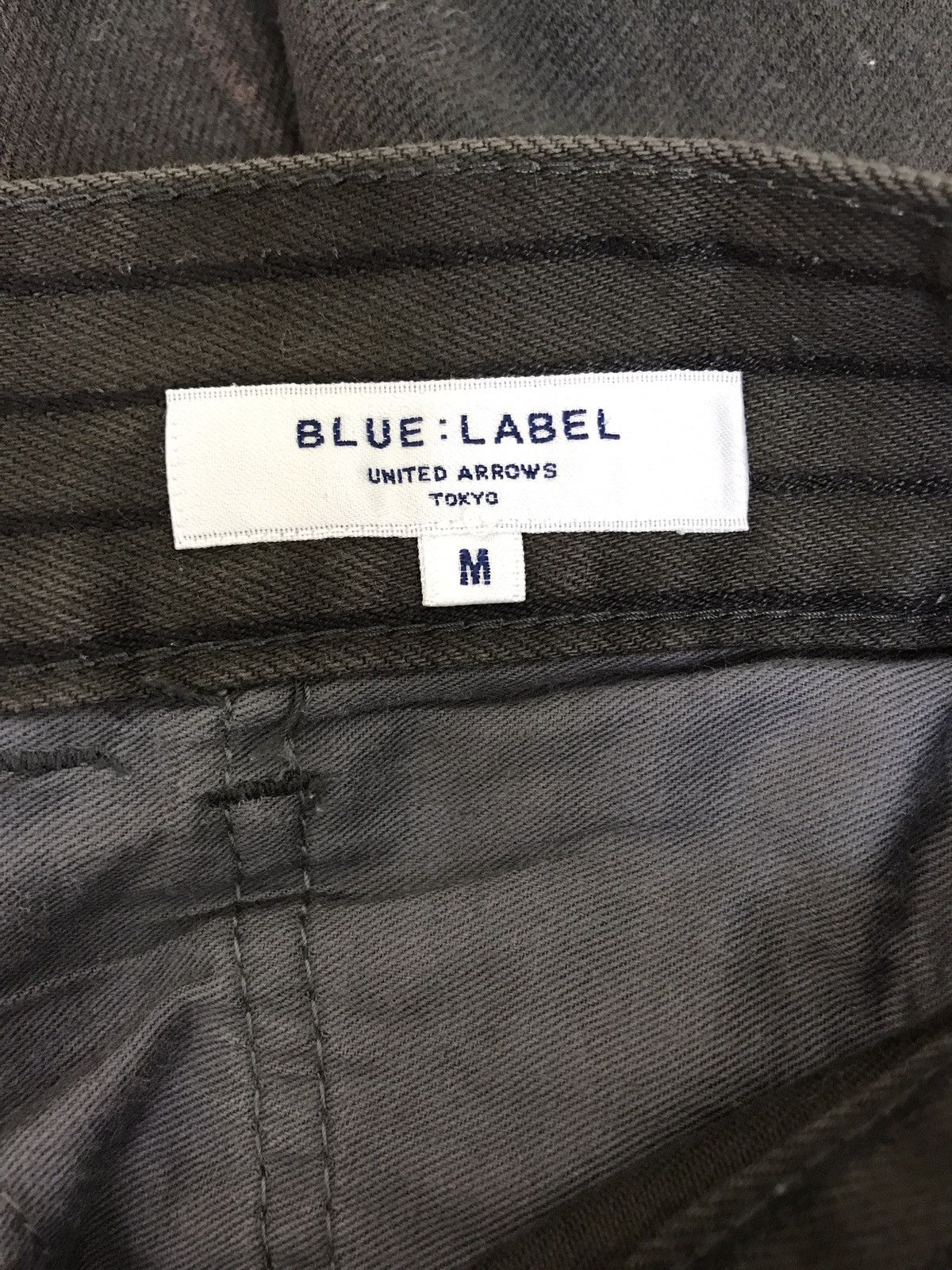 Japanese Brand Made in Japan United Arrows Striped Pant Size US 32 / EU 48 - 6 Thumbnail