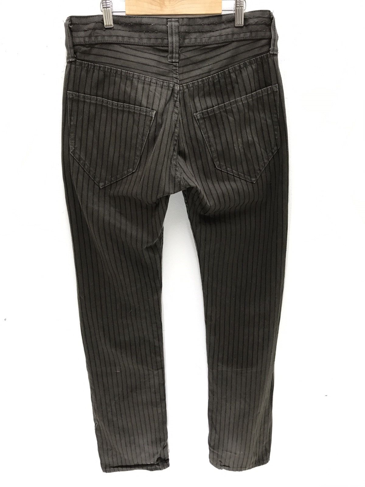 Japanese Brand Made in Japan United Arrows Striped Pant Size US 32 / EU 48 - 2 Thumbnail
