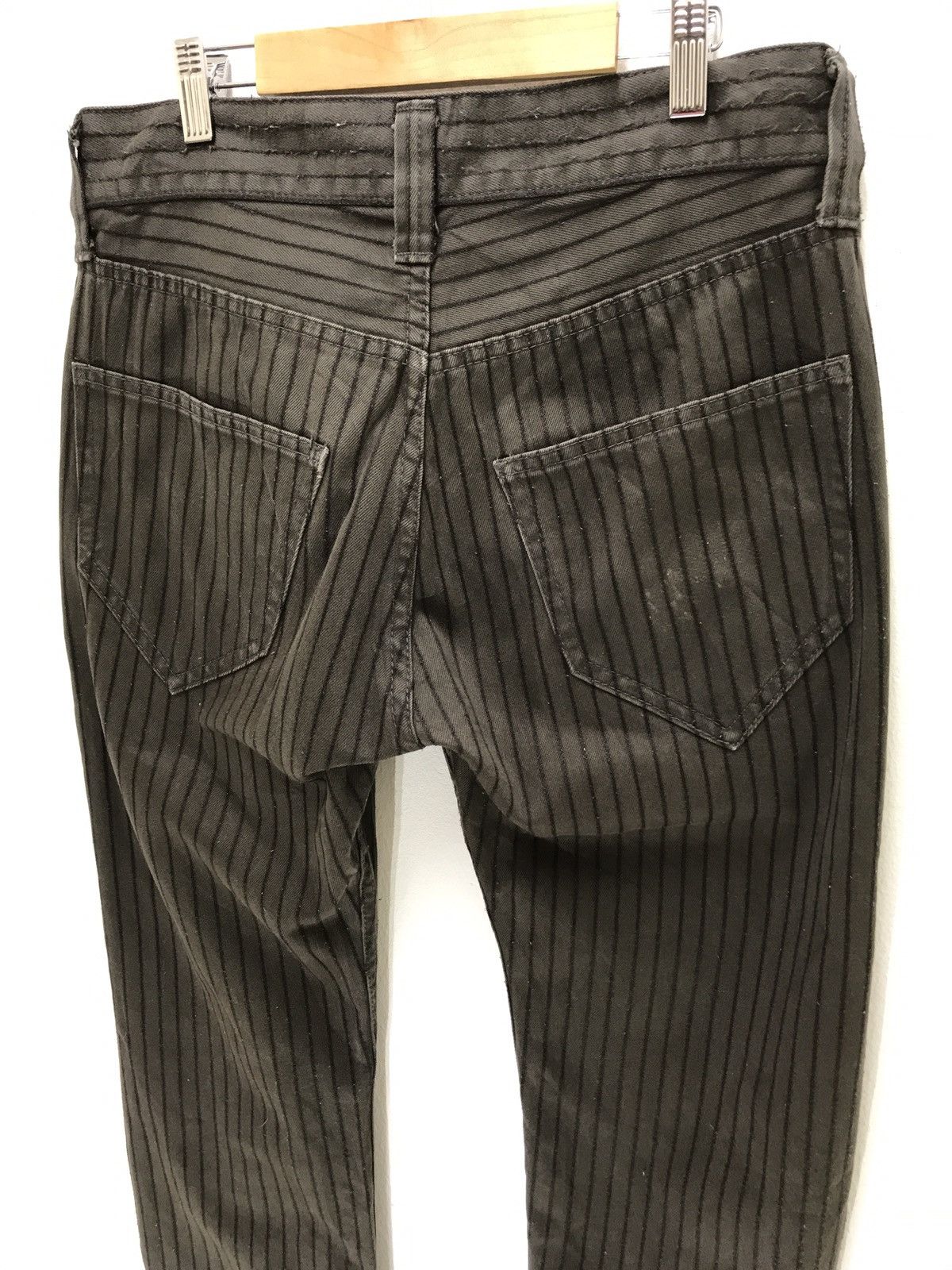Japanese Brand Made in Japan United Arrows Striped Pant Size US 32 / EU 48 - 1 Thumbnail