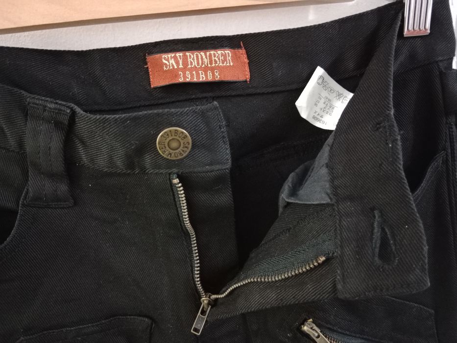 Japanese Brand SkyBomber Bondage Flared Jeans | Grailed
