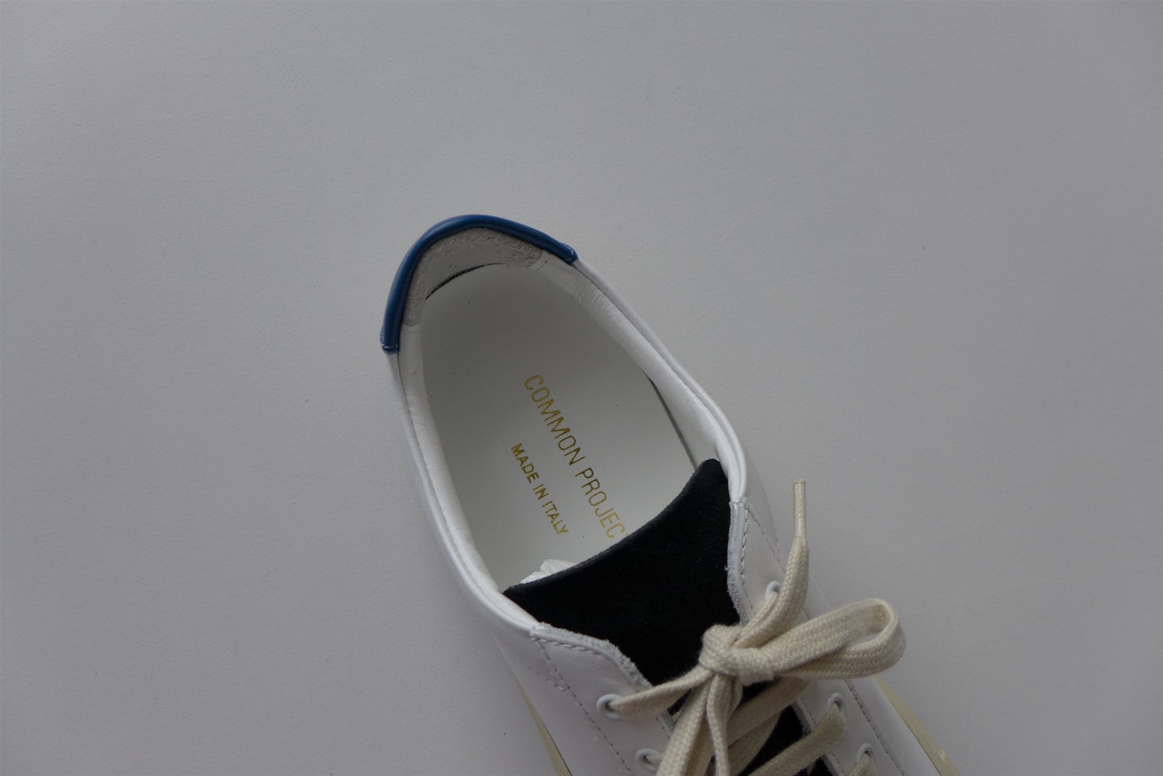 Common Projects Common Projects Retro Special Edition Sneakers - White/Navy Size US 6 / EU 39 - 10 Thumbnail