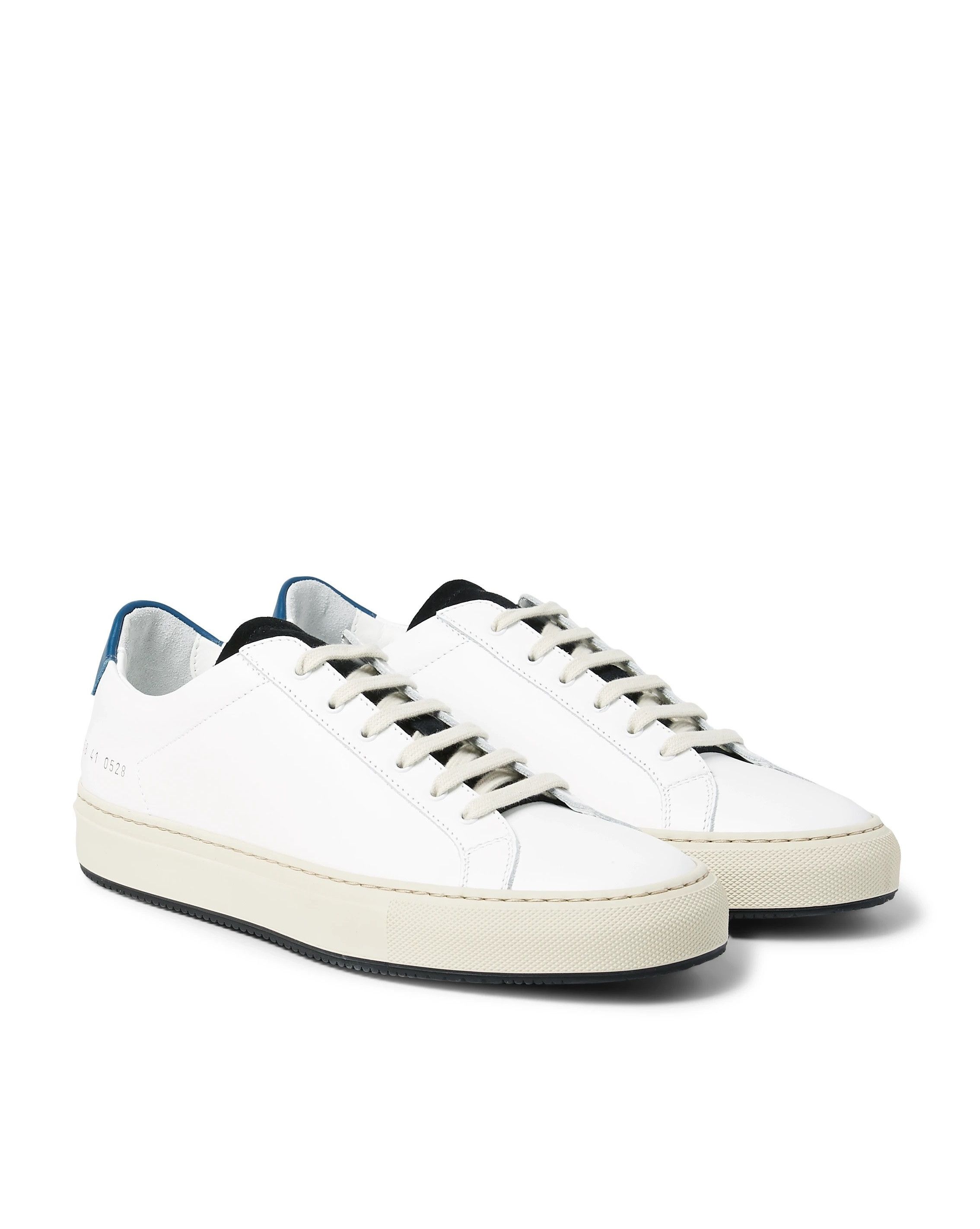 Common Projects Common Projects Retro Special Edition Sneakers - White/Navy Size US 6 / EU 39 - 1 Thumbnail
