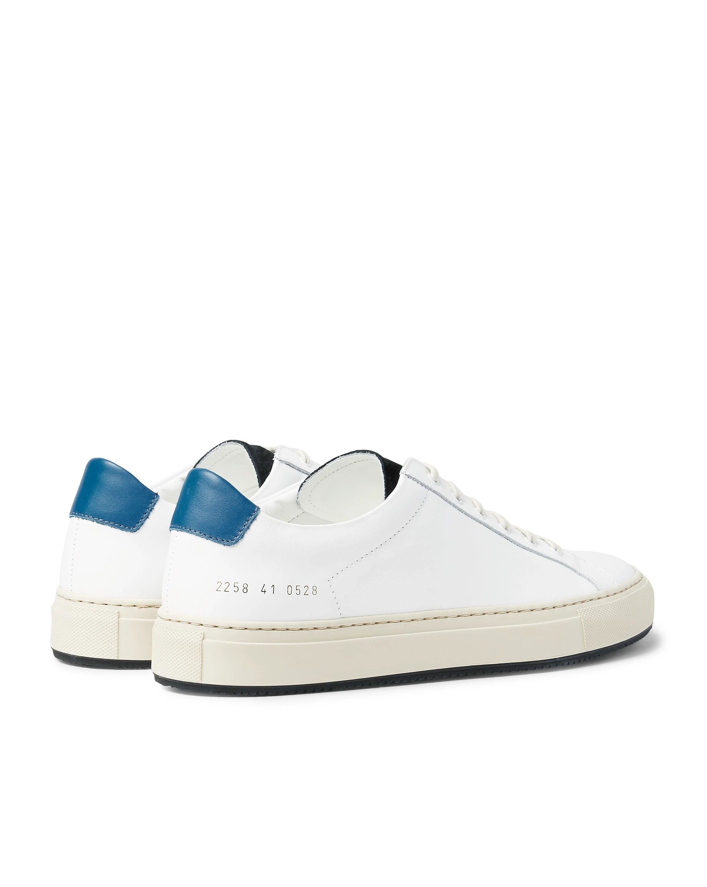 Common Projects Common Projects Retro Special Edition Sneakers - White/Navy Size US 6 / EU 39 - 2 Thumbnail