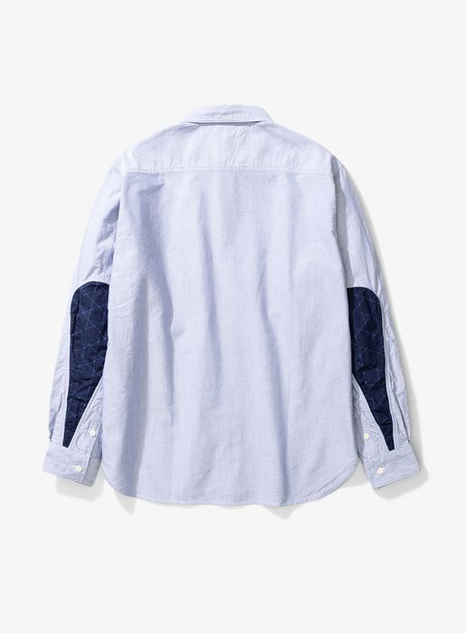 Visvim Visvim 1910 Albacore L/S Shirt -- Navy Giza Cotton Twill