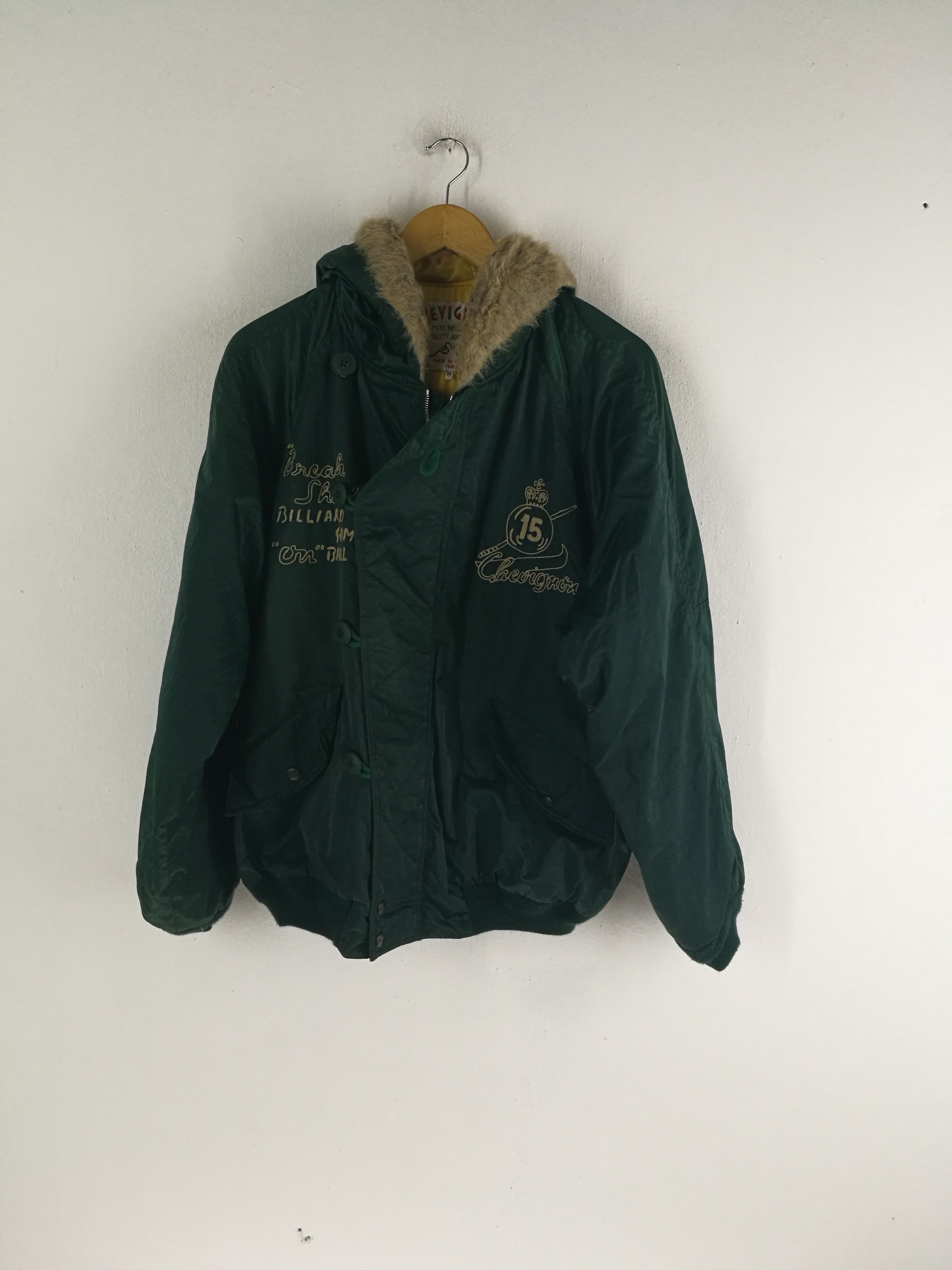 image of Vintage Chevignon Billiard Made In France, Men's (Size Medium)