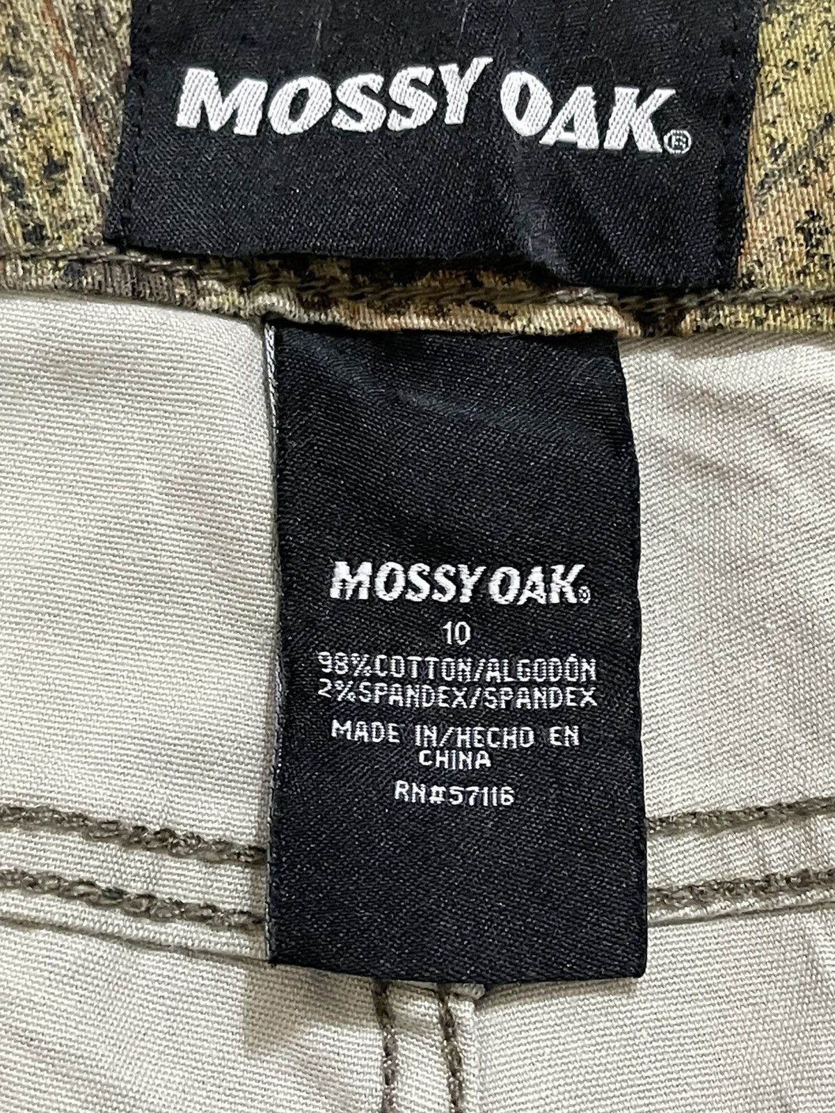 Mossy Oaks Mossy Oak Overwatch Camouflage Pants Size US 34 / EU 50 - 6 Thumbnail