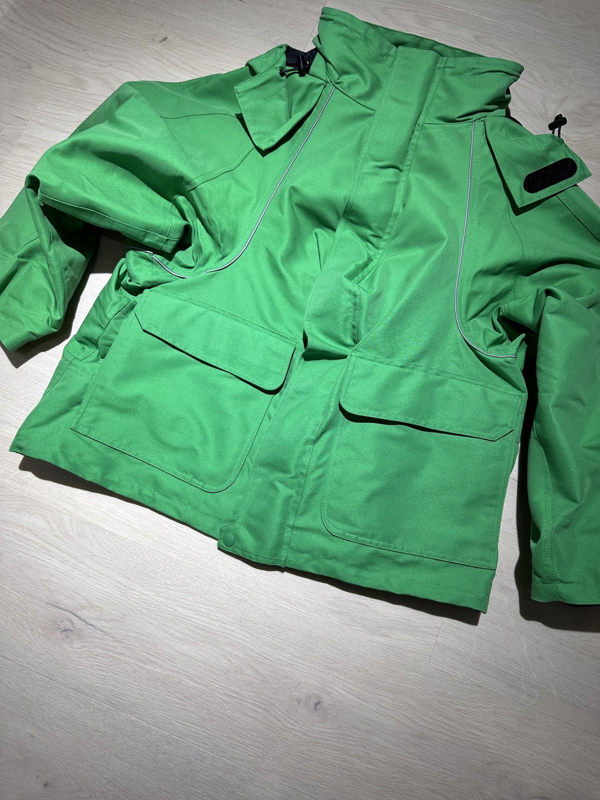 Balenciaga Balenciaga swing parka Size XXS / US 00 / IT 34 - 3 Thumbnail