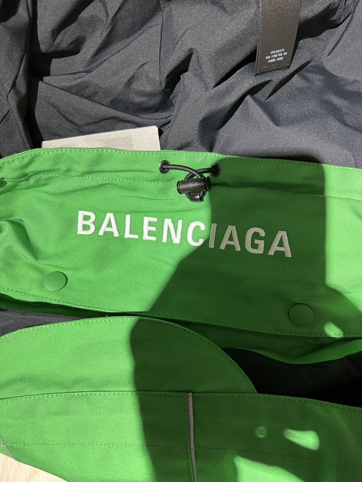 Balenciaga Balenciaga swing parka Size XXS / US 00 / IT 34 - 11 Thumbnail