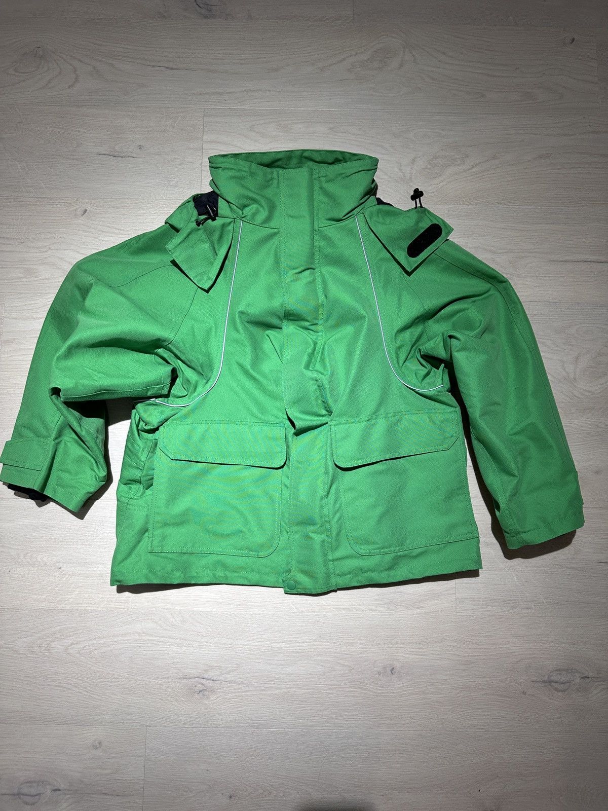 Balenciaga Balenciaga swing parka Size XXS / US 00 / IT 34 - 1 Thumbnail
