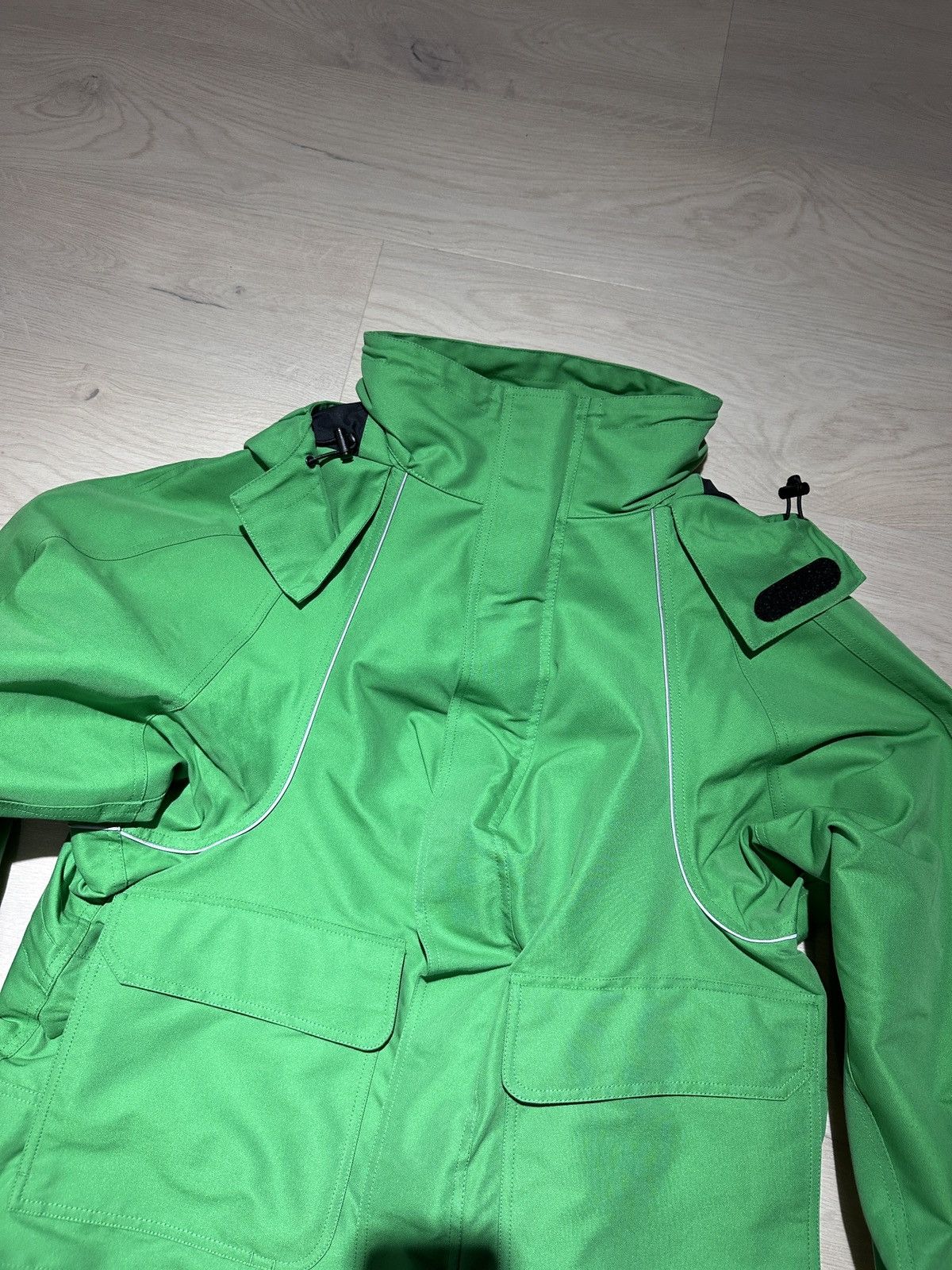 Balenciaga Balenciaga swing parka Size XXS / US 00 / IT 34 - 2 Thumbnail