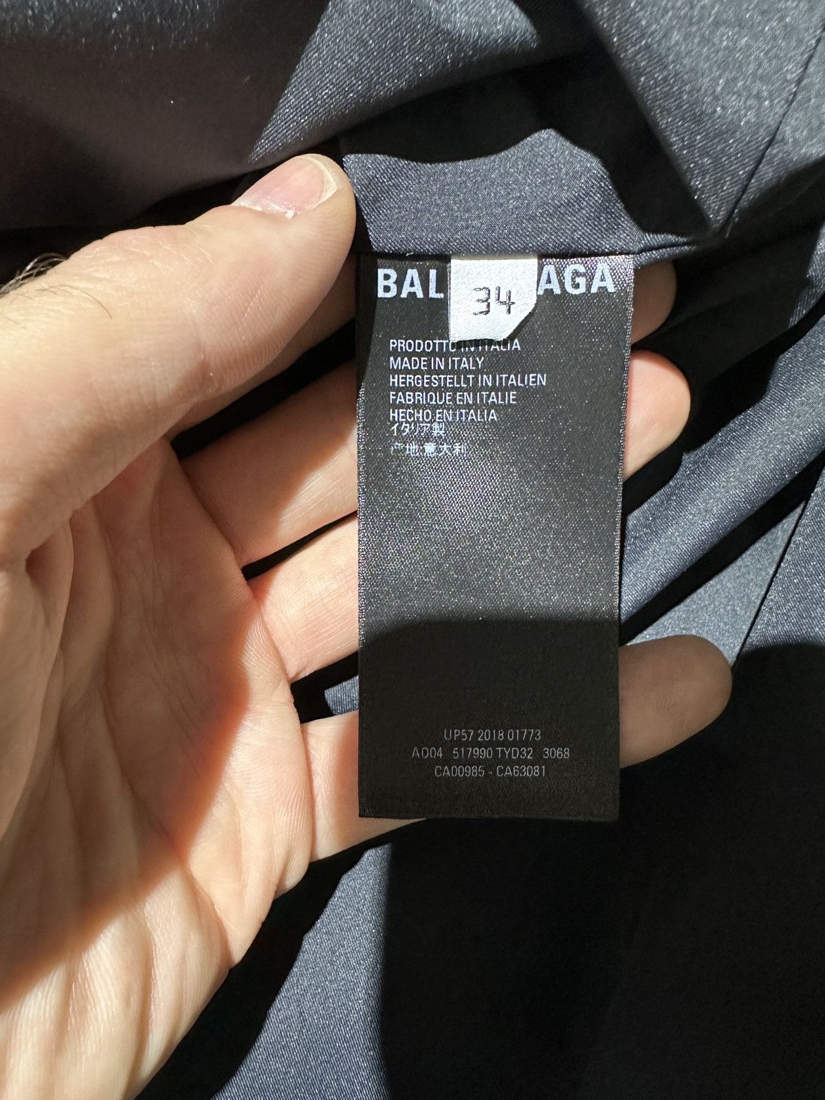 Balenciaga Balenciaga swing parka Size XXS / US 00 / IT 34 - 6 Thumbnail