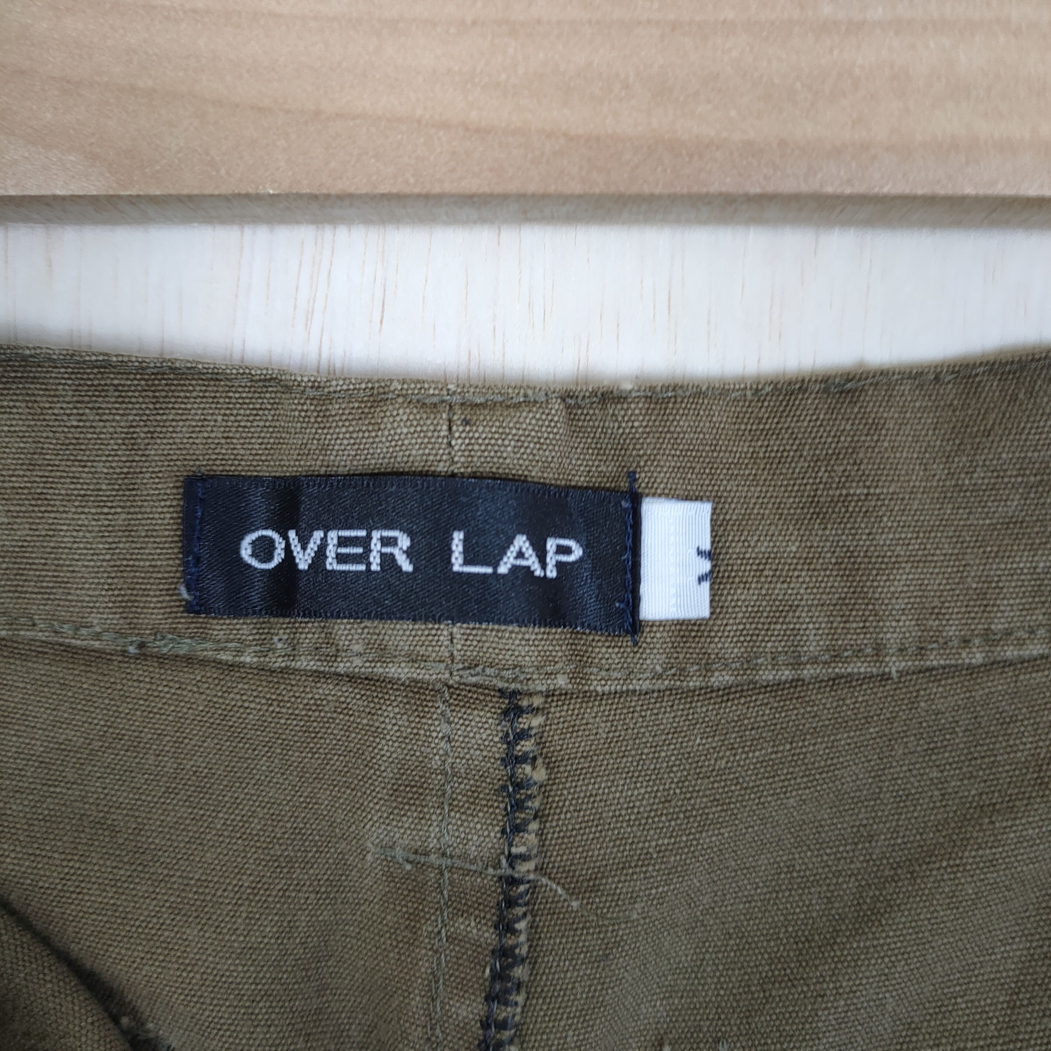 Japanese Brand OVER LAP BROWN CARGO PANTS 3D POCKET Size US 28 / EU 44 - 12 Thumbnail