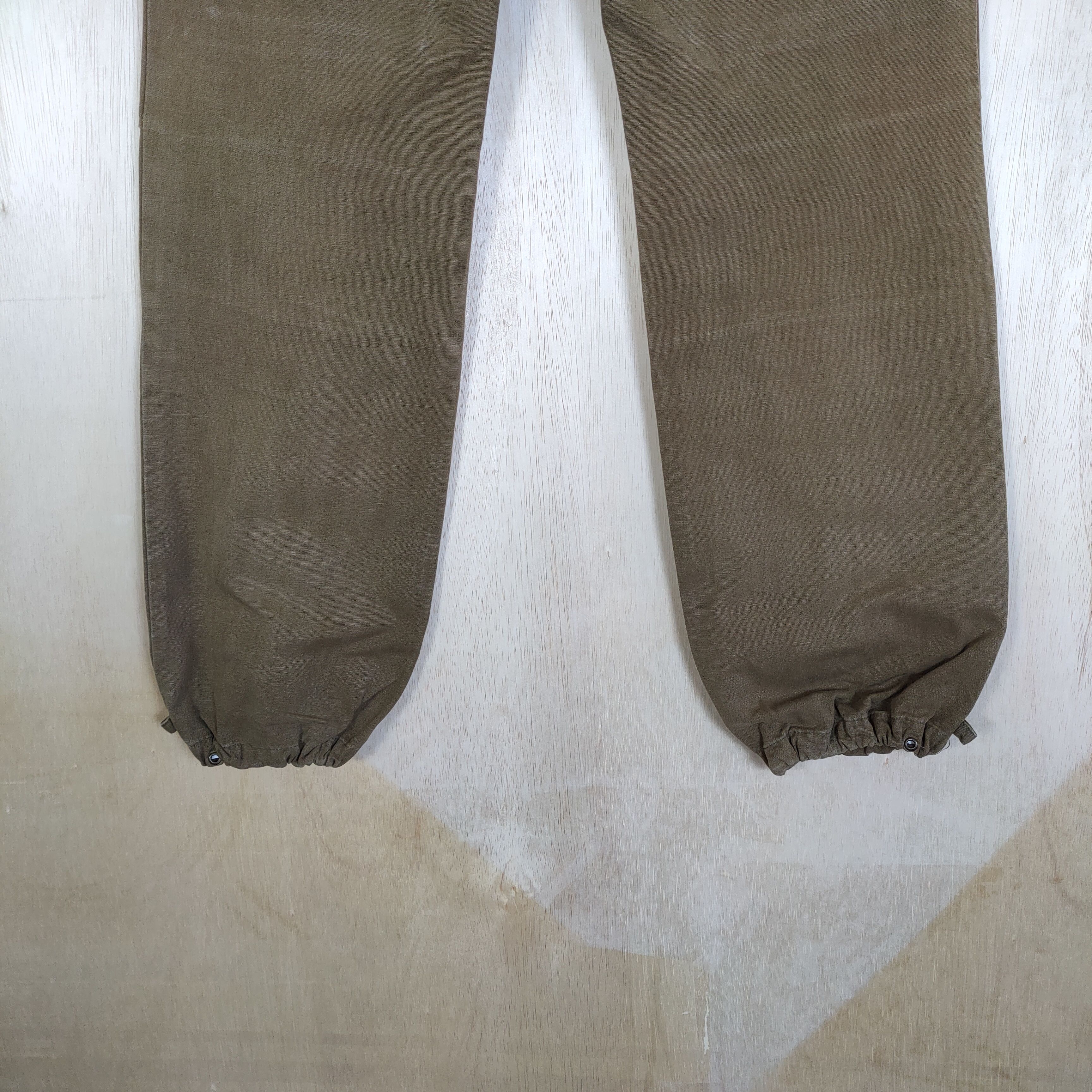 Japanese Brand OVER LAP BROWN CARGO PANTS 3D POCKET Size US 28 / EU 44 - 11 Thumbnail