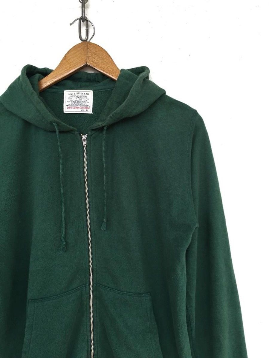 Levi's × Levi's Vintage Clothing Levis Sweater Hoodie Zipper Size US M / EU 48-50 / 2 - 6 Thumbnail