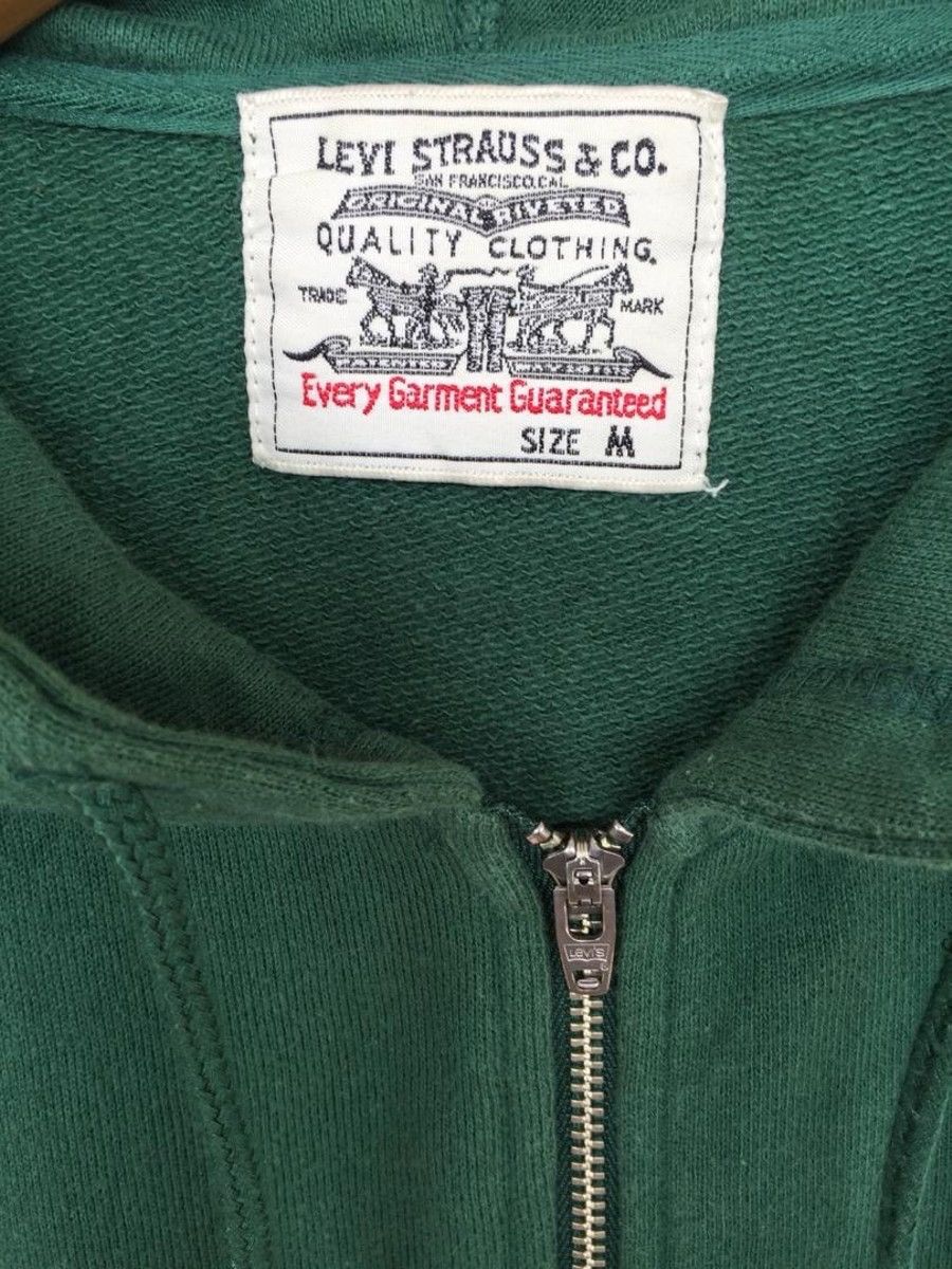 Levi's × Levi's Vintage Clothing Levis Sweater Hoodie Zipper Size US M / EU 48-50 / 2 - 8 Thumbnail