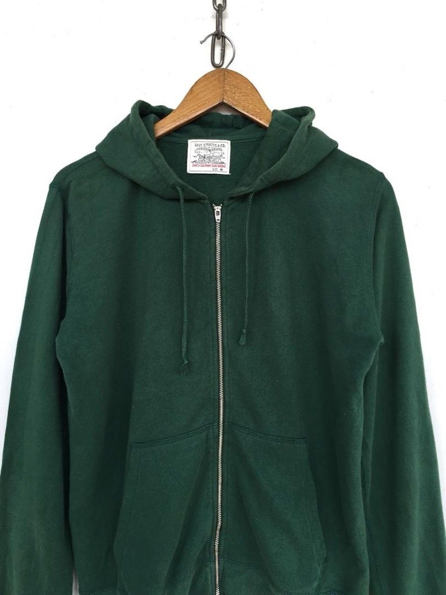 Levi's × Levi's Vintage Clothing Levis Sweater Hoodie Zipper Size US M / EU 48-50 / 2 - 4 Thumbnail