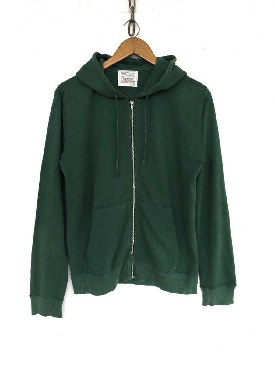 Levi's × Levi's Vintage Clothing Levis Sweater Hoodie Zipper Size US M / EU 48-50 / 2 - 2 Thumbnail