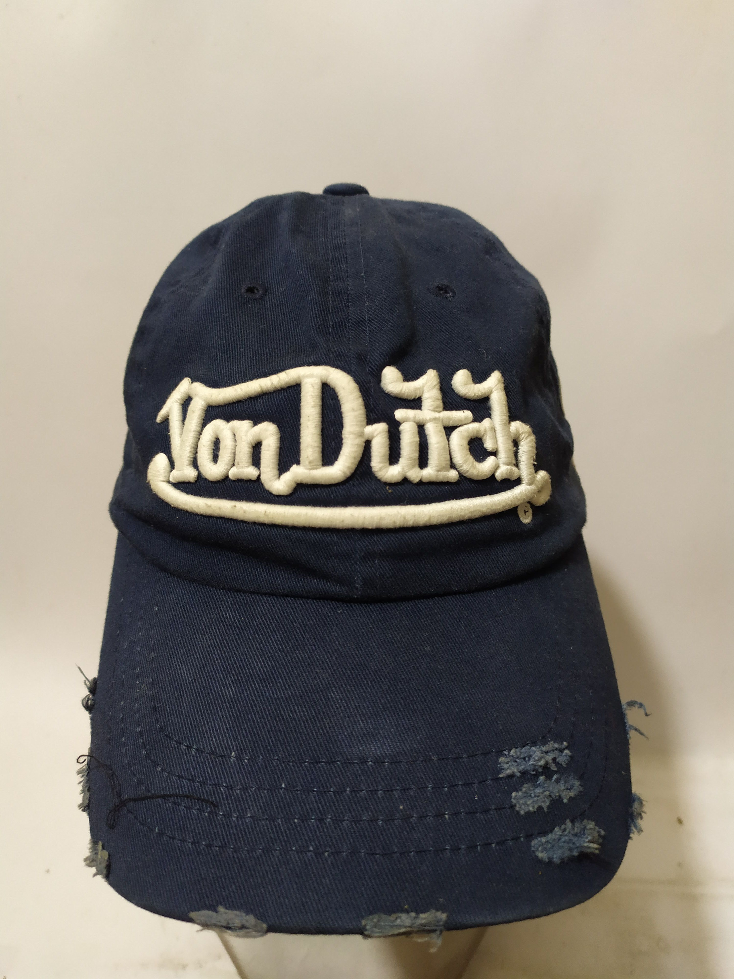 Von Dutch 🔥Von Dutch Distressed Hats Size ONE SIZE - 2 Thumbnail
