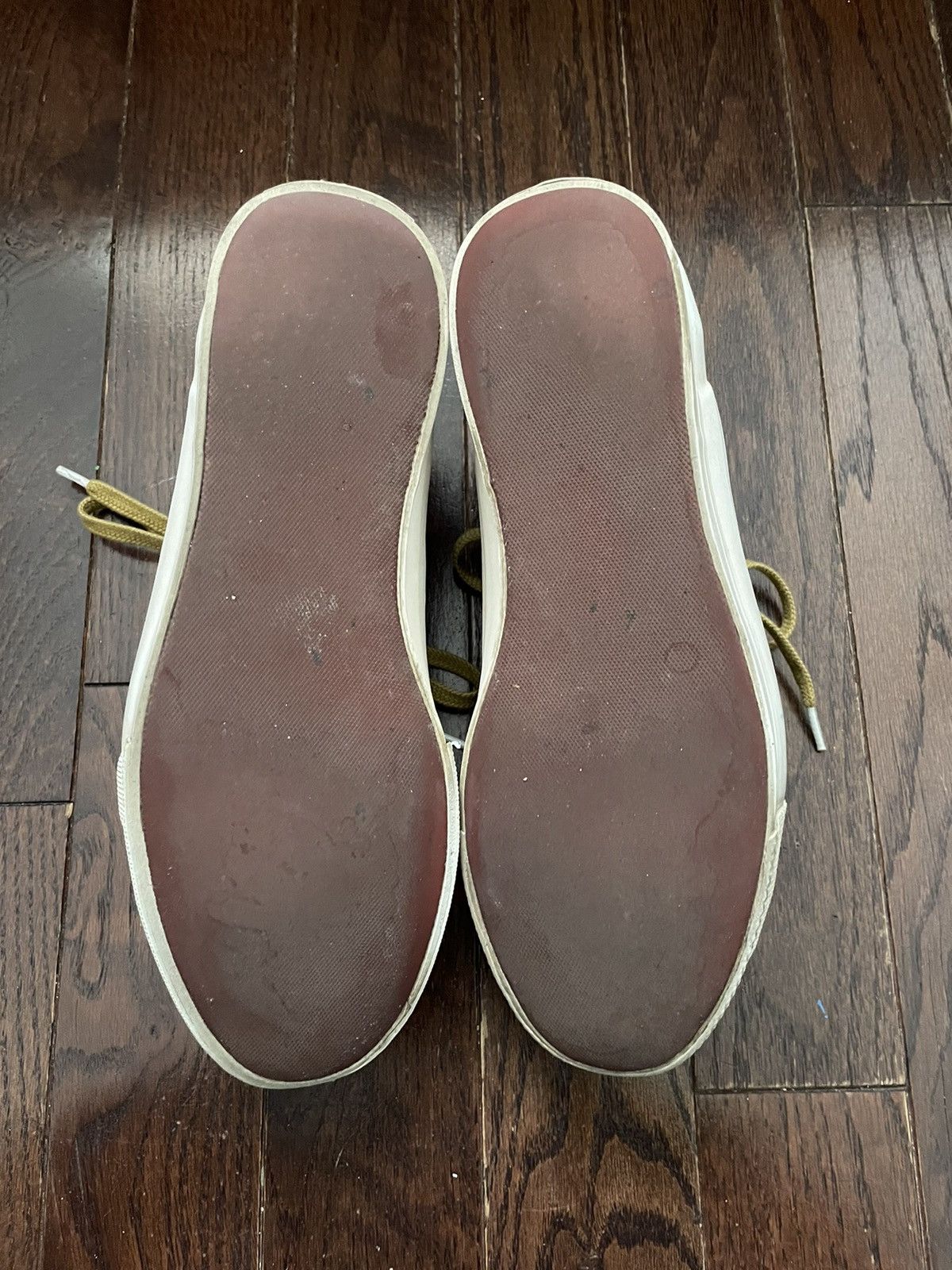 Needles Needles Ghillie Mismatch Canvas Shoes Brown / Mustard Size US 9.5 / EU 42-43 - 5 Thumbnail