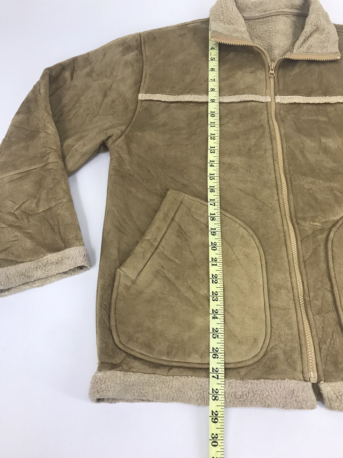 Other Roller Gear Thick Wool Padded Jacket ShearlingStreetwear Size US L / EU 52-54 / 3 - 5 Thumbnail