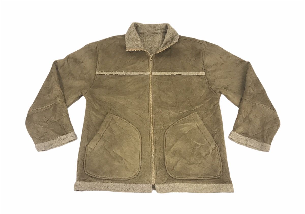 Other Roller Gear Thick Wool Padded Jacket ShearlingStreetwear Size US L / EU 52-54 / 3 - 1 Thumbnail