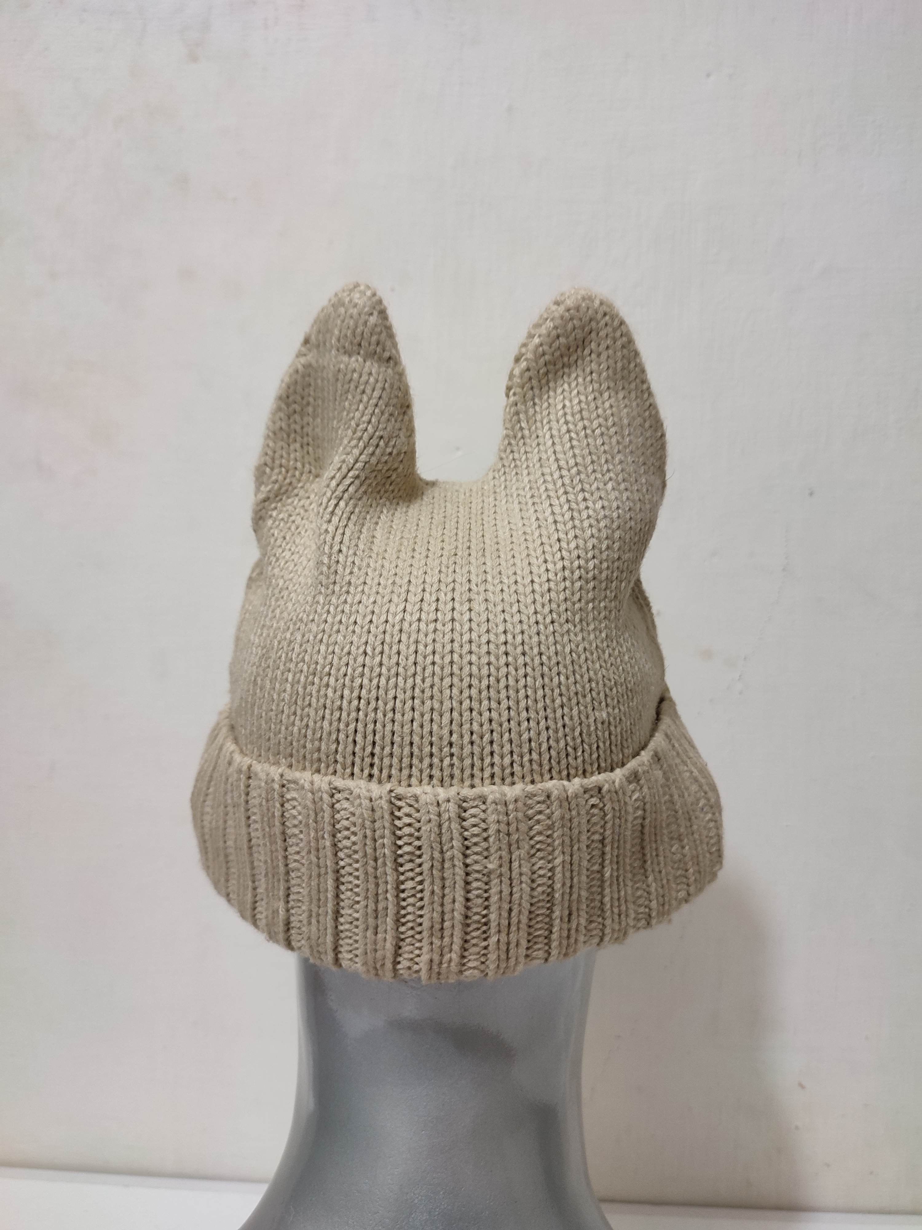 Japanese Brand 🔥Bunny Horn Devil Beanie Spike Beanie hats Size ONE SIZE - 5 Thumbnail