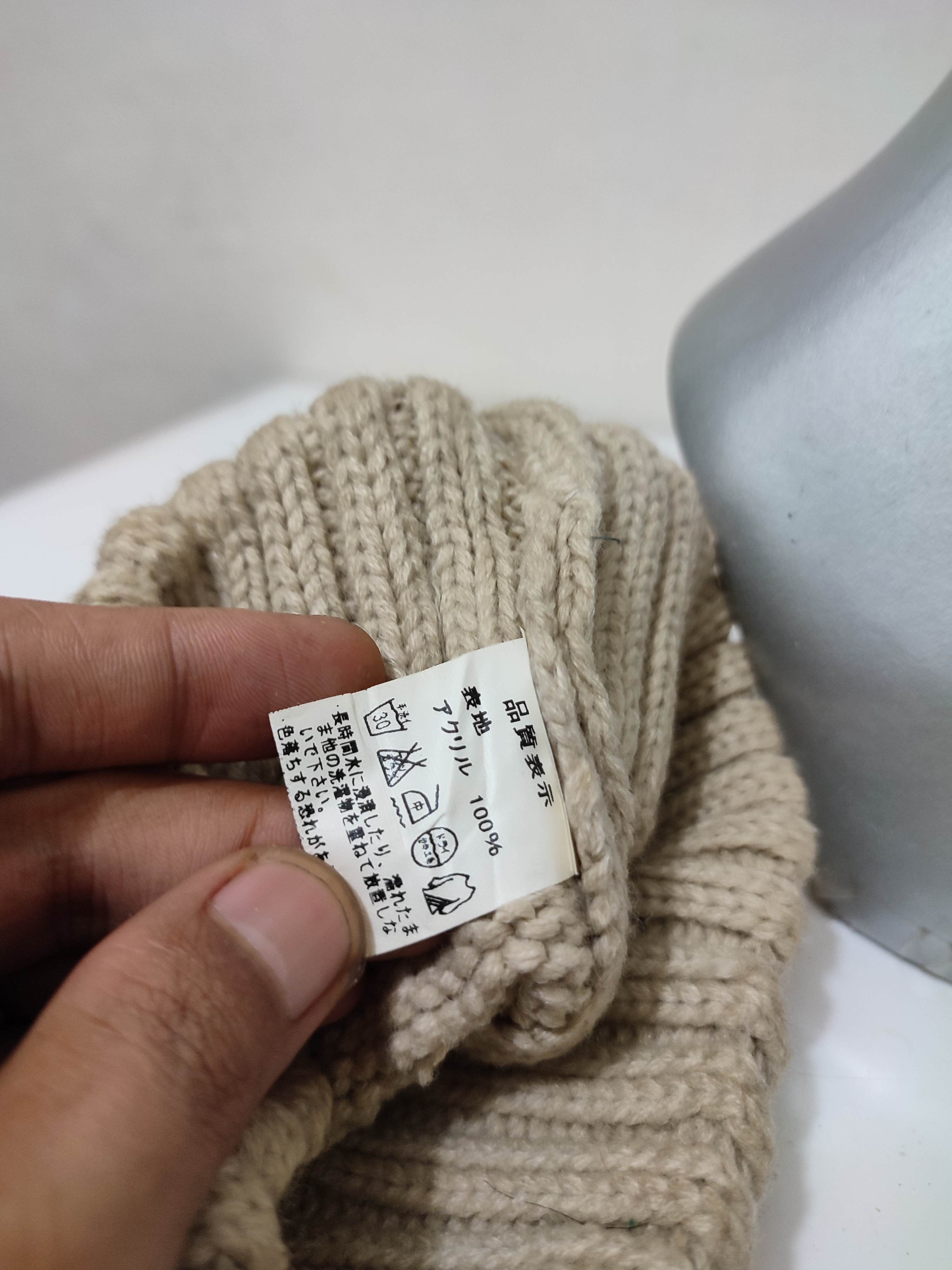 Japanese Brand 🔥Bunny Horn Devil Beanie Spike Beanie hats Size ONE SIZE - 6 Thumbnail