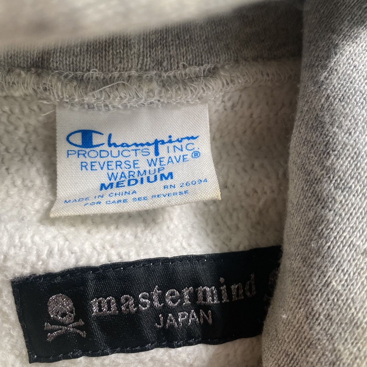 Mastermind Japan Mastermind X Champion Thermal Hoodie Size US M / EU 48-50 / 2 - 4 Thumbnail