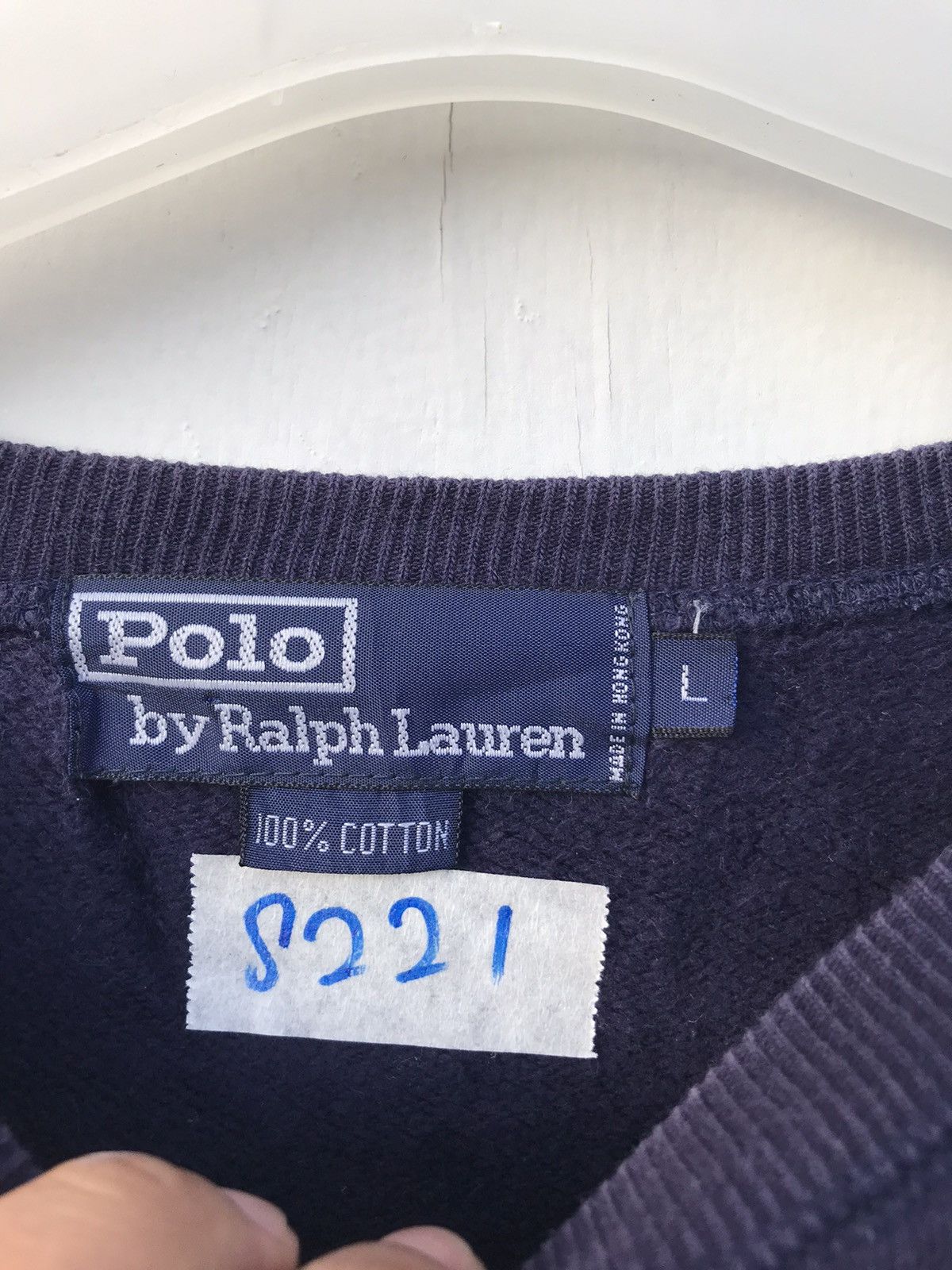 Polo Ralph Lauren Vintage Polo Ralph Lauren Sweatshirt Size US L / EU 52-54 / 3 - 4 Thumbnail