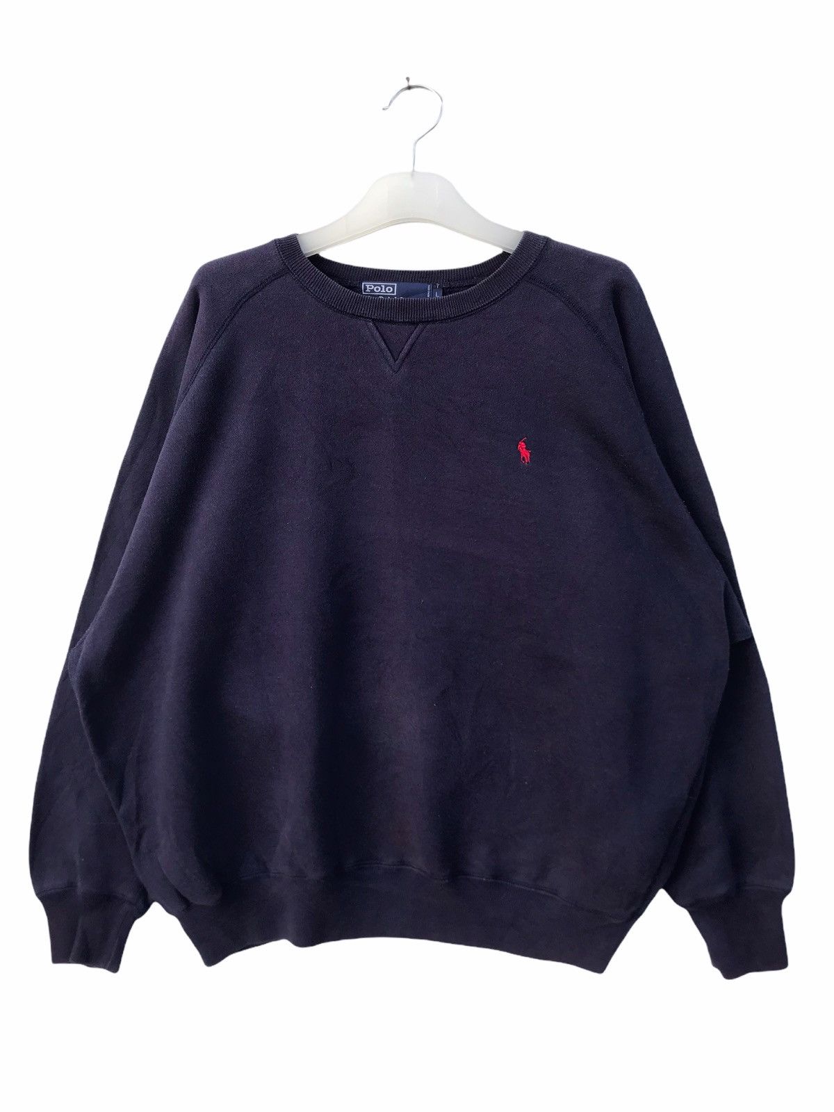 Polo Ralph Lauren Vintage Polo Ralph Lauren Sweatshirt Size US L / EU 52-54 / 3 - 1 Thumbnail