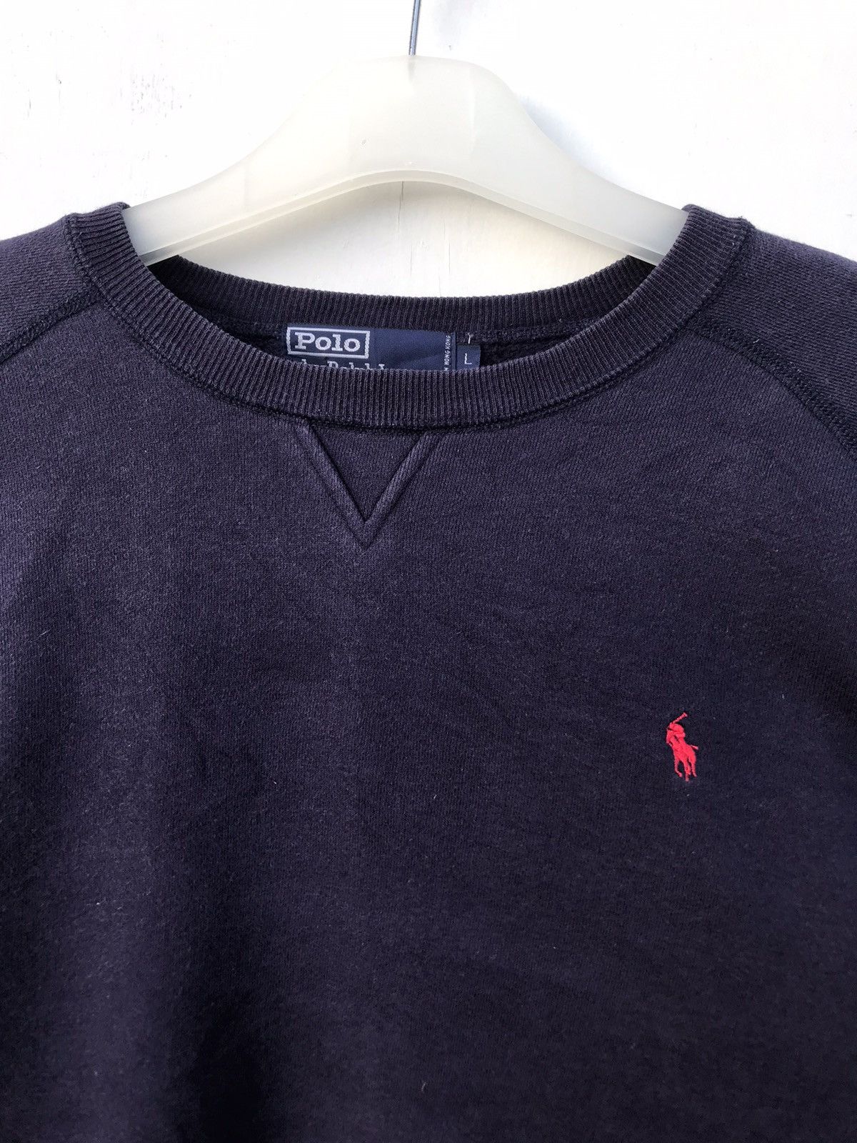 Polo Ralph Lauren Vintage Polo Ralph Lauren Sweatshirt Size US L / EU 52-54 / 3 - 3 Thumbnail