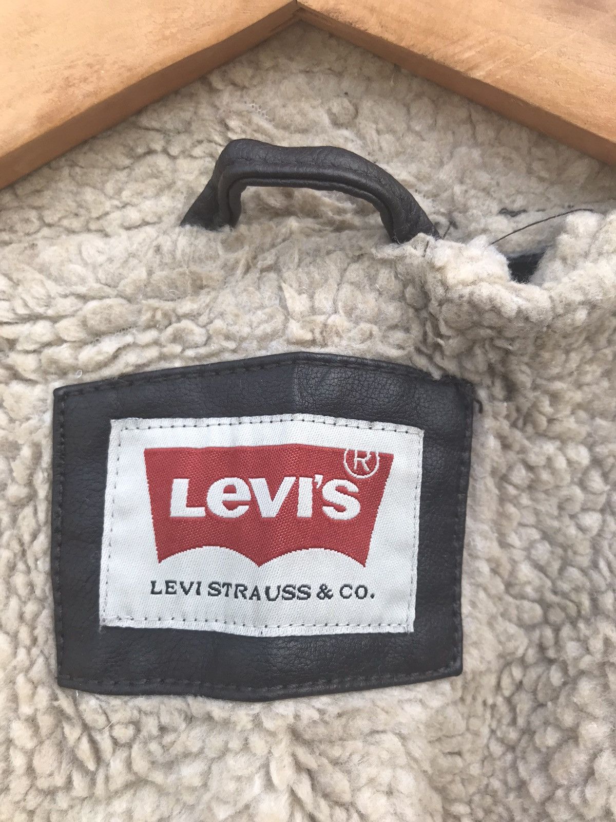 Levi's Levi’s sherpa leather jacket Size US L / EU 52-54 / 3 - 5 Thumbnail