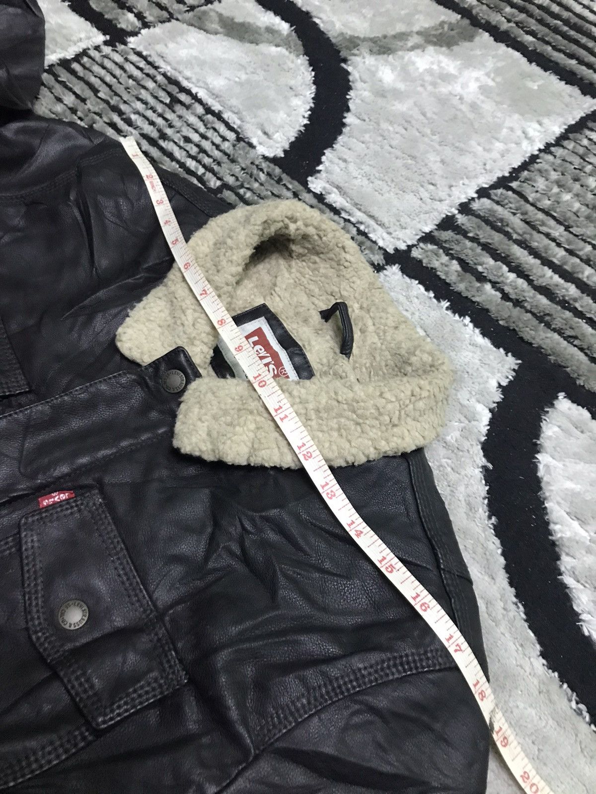 Levi's Levi’s sherpa leather jacket Size US L / EU 52-54 / 3 - 11 Thumbnail