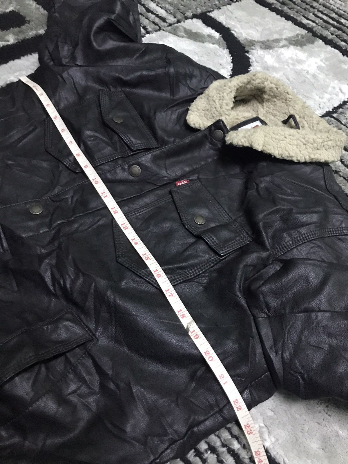 Levi's Levi’s sherpa leather jacket Size US L / EU 52-54 / 3 - 9 Thumbnail