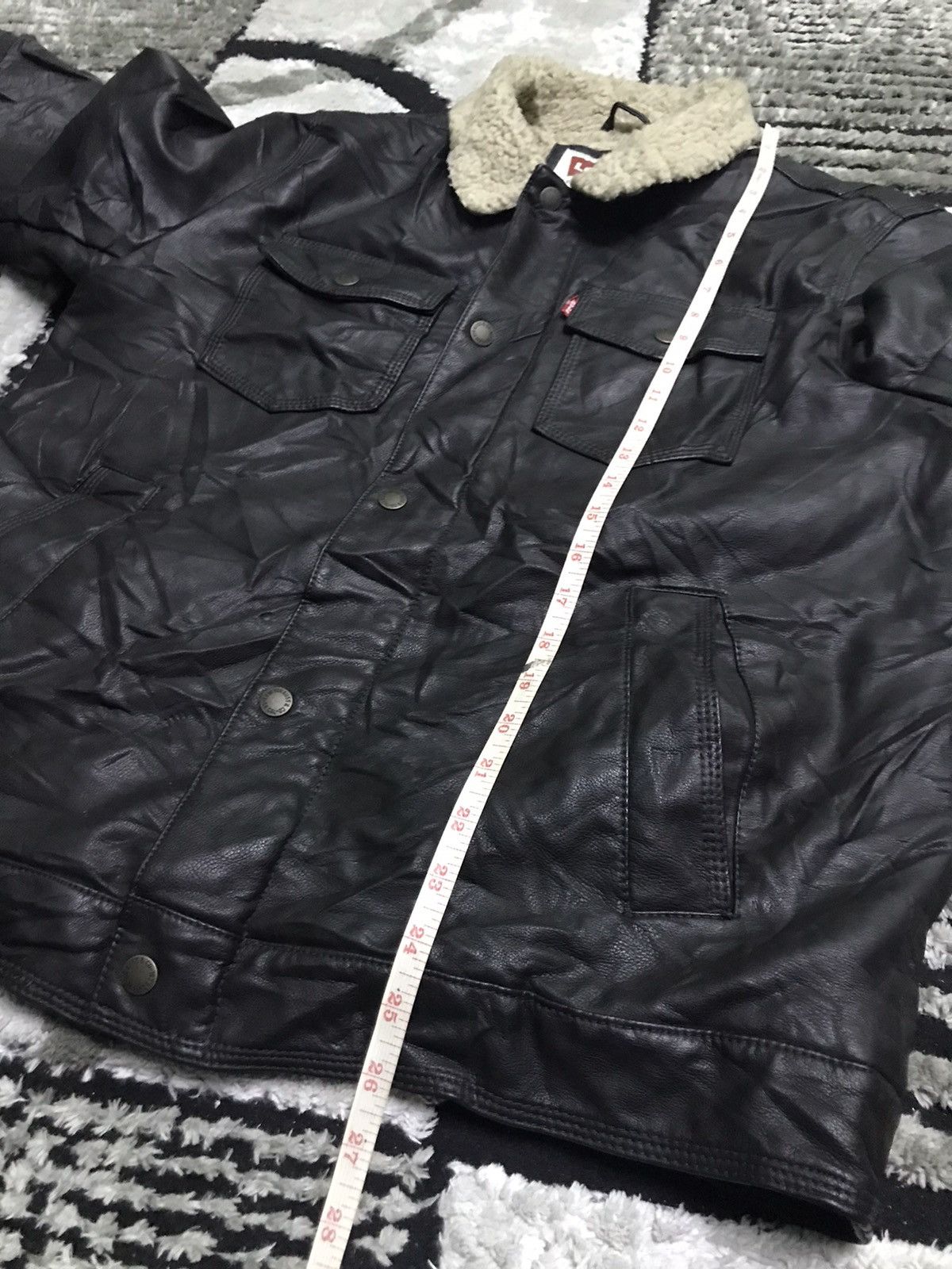 Levi's Levi’s sherpa leather jacket Size US L / EU 52-54 / 3 - 10 Thumbnail