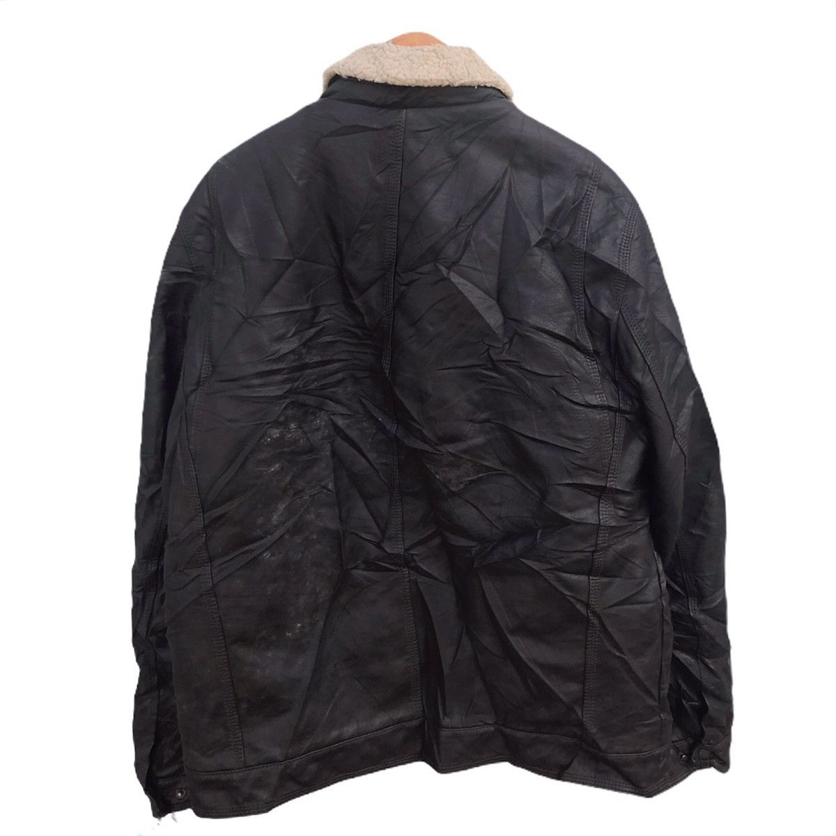 Levi's Levi’s sherpa leather jacket Size US L / EU 52-54 / 3 - 4 Thumbnail