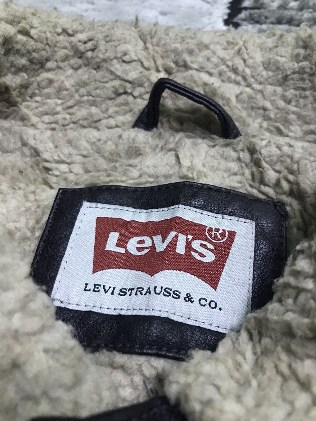 Levi's Levi’s sherpa leather jacket Size US L / EU 52-54 / 3 - 6 Thumbnail