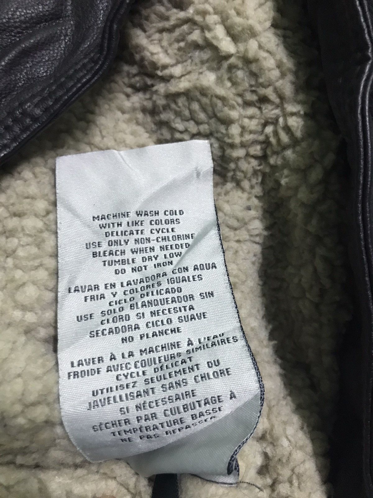Levi's Levi’s sherpa leather jacket Size US L / EU 52-54 / 3 - 7 Thumbnail
